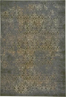 Savasons Green 5'3 x 7'6 Rug