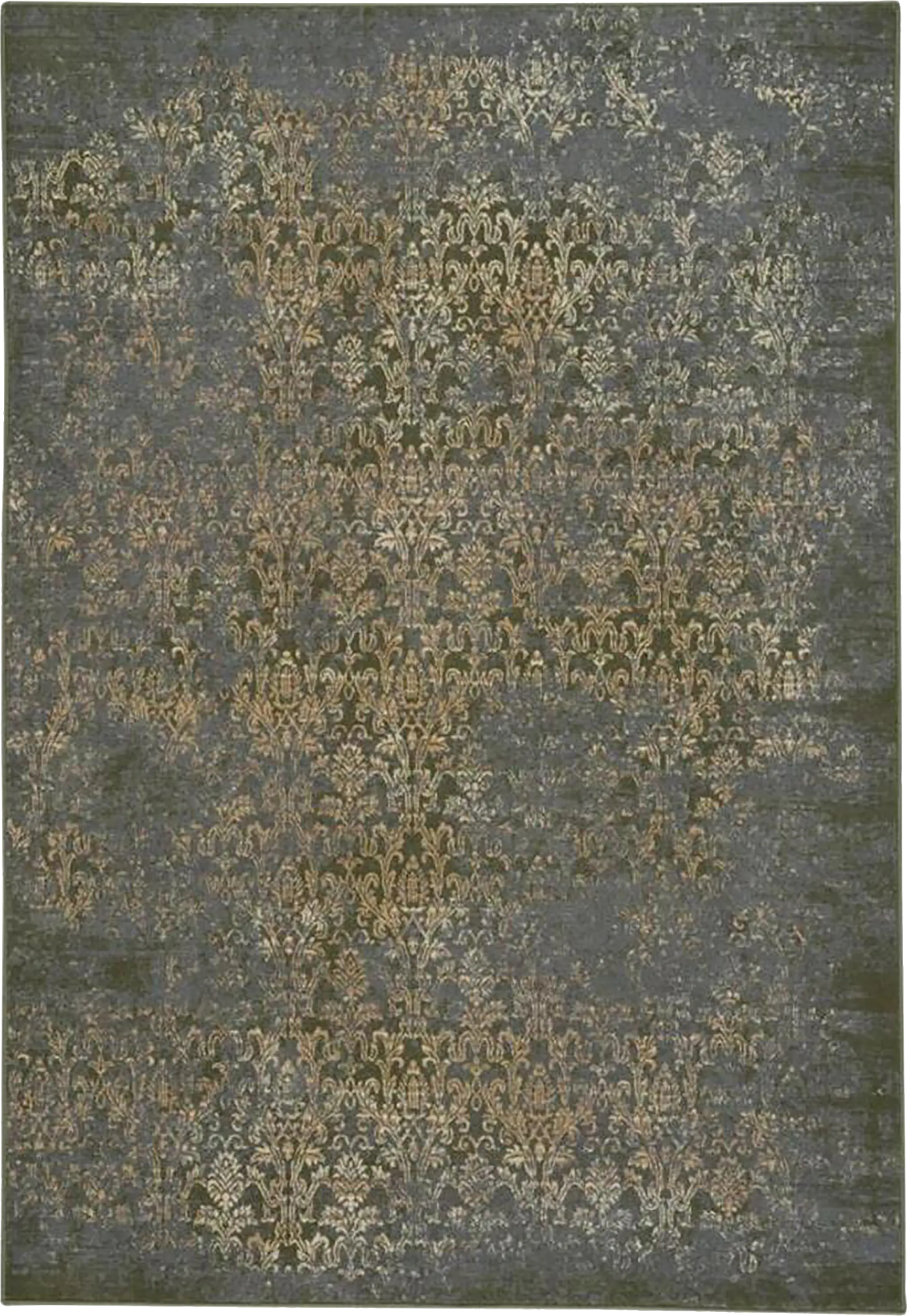 Savasons Green 5'3 x 7'6 Rug