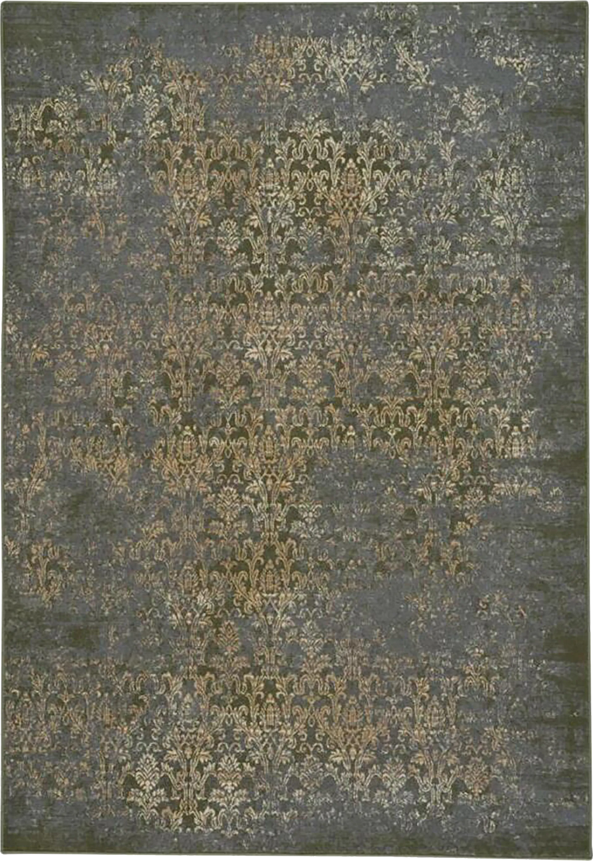 Savasons Green 6'7 x 9'10 Rug - Image 1