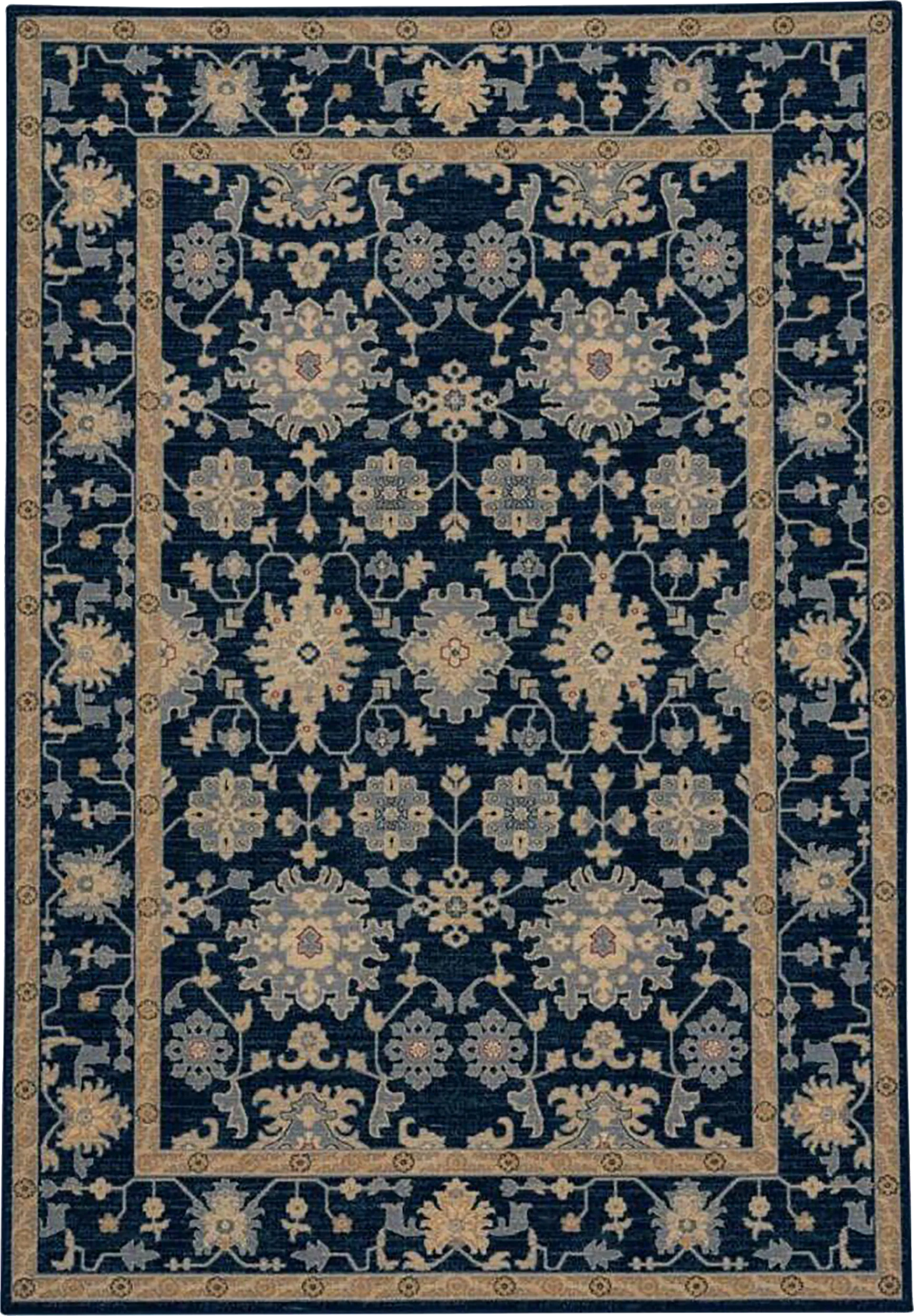 Hartgar Navy 7'10 x 11' Rug - Image 1