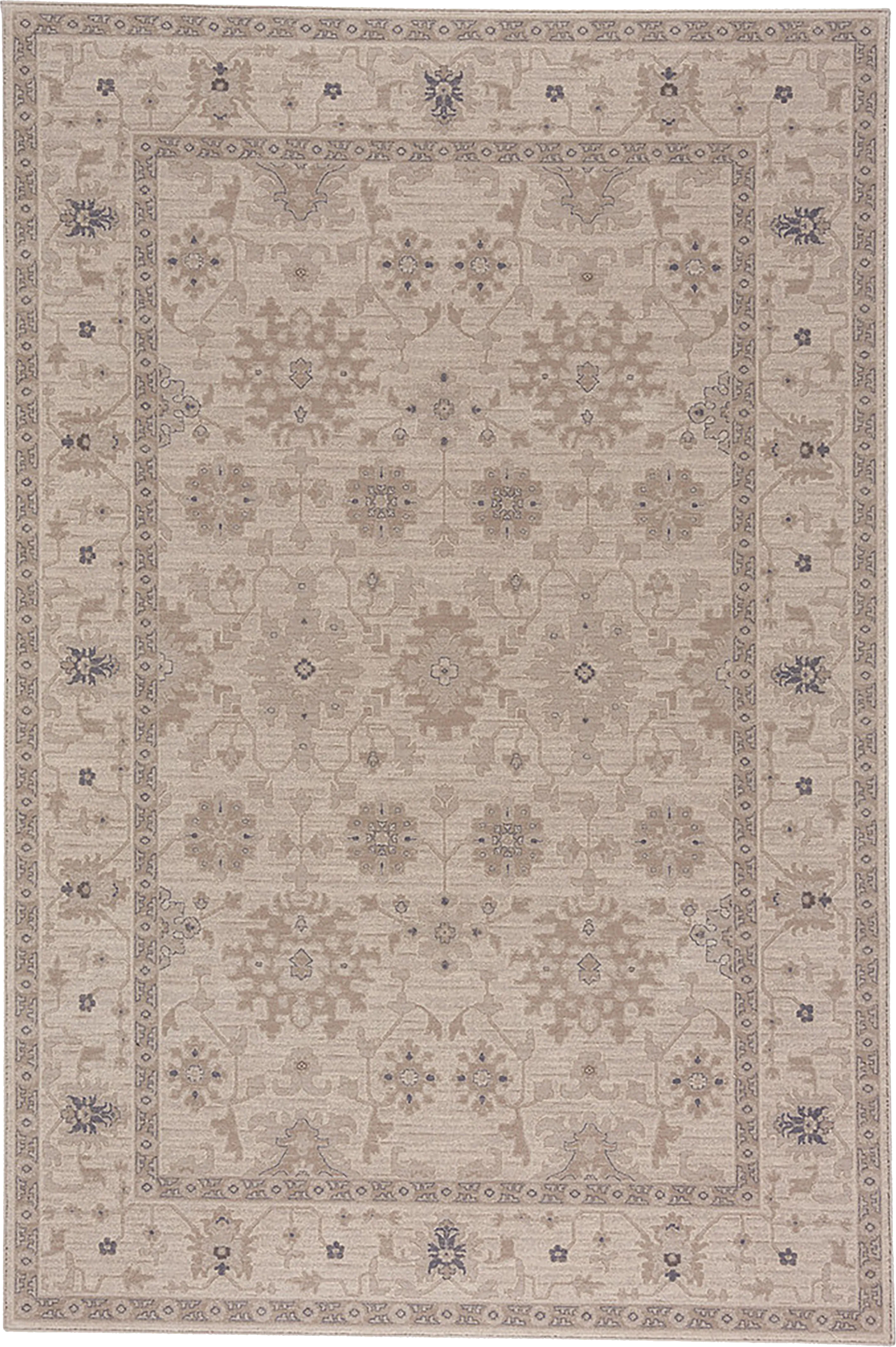 Ellisna Beige 5'3 x 7'6 Rug