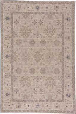 Ellisna Beige 5'3 x 7'6 Rug