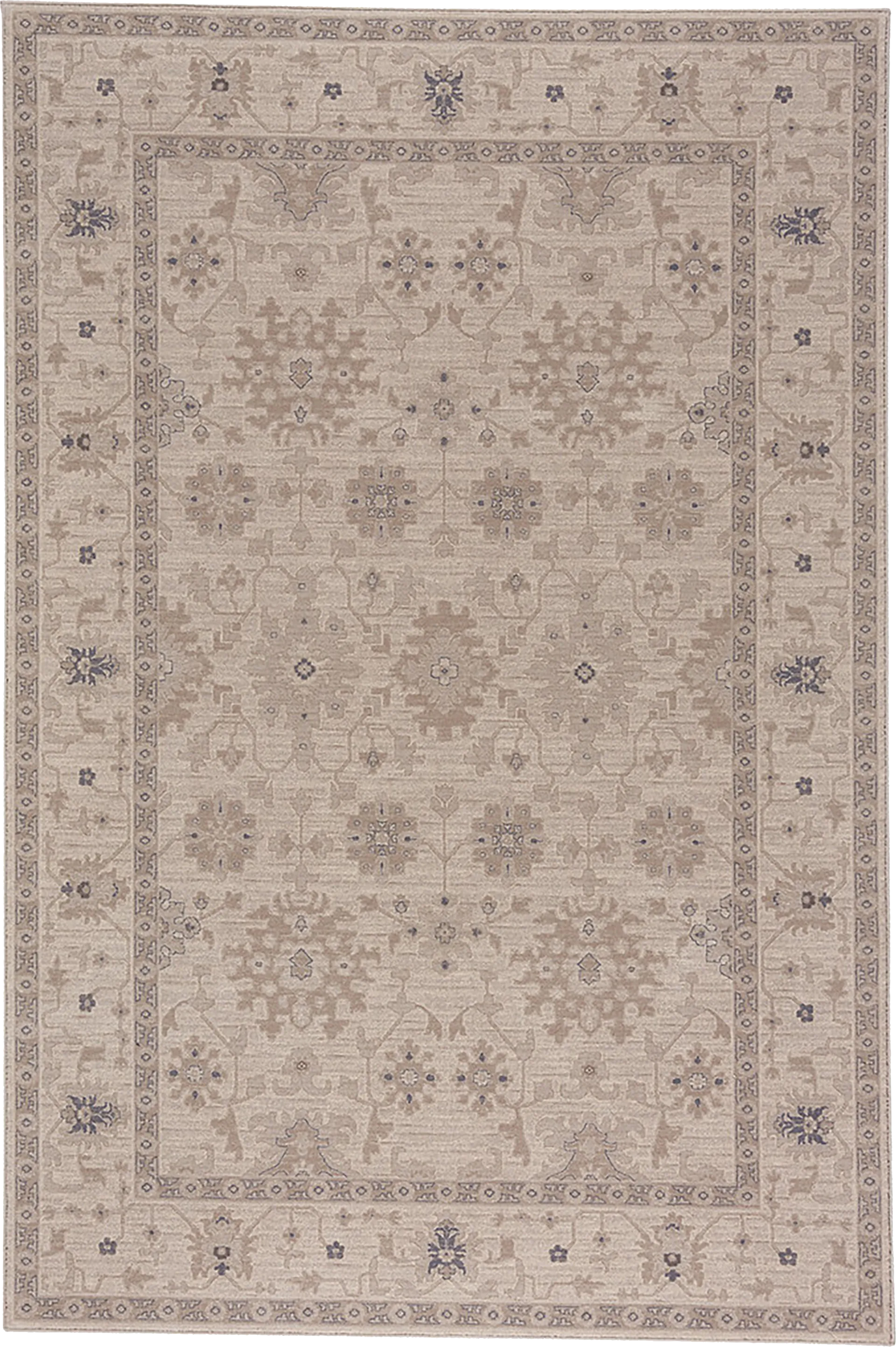 Ellisna Beige 5'3 x 7'6 Rug - Image 1