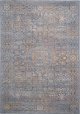 Guiltara Blue 7'10 x 11' Rug