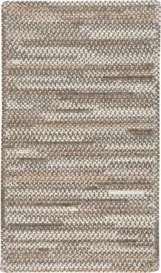 Bexmark Gray 5' x 8' Rug