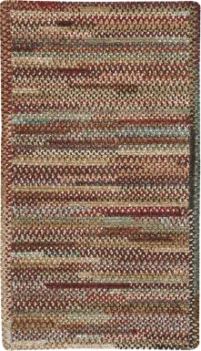 Bexmark Red 5' x 8' Rug