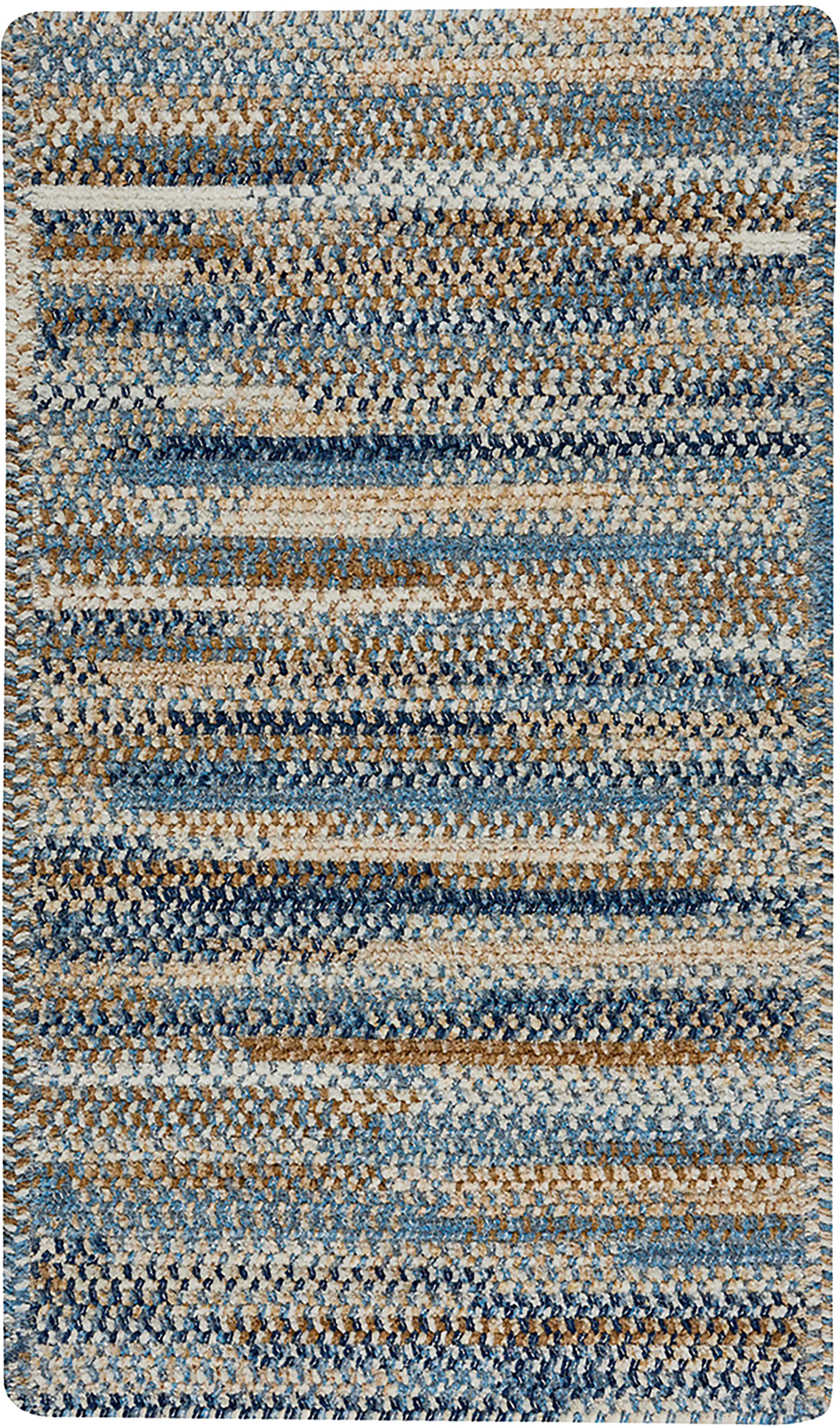 Bexmark Blue 3' x 5' Rug - Thumbnail - Image 1