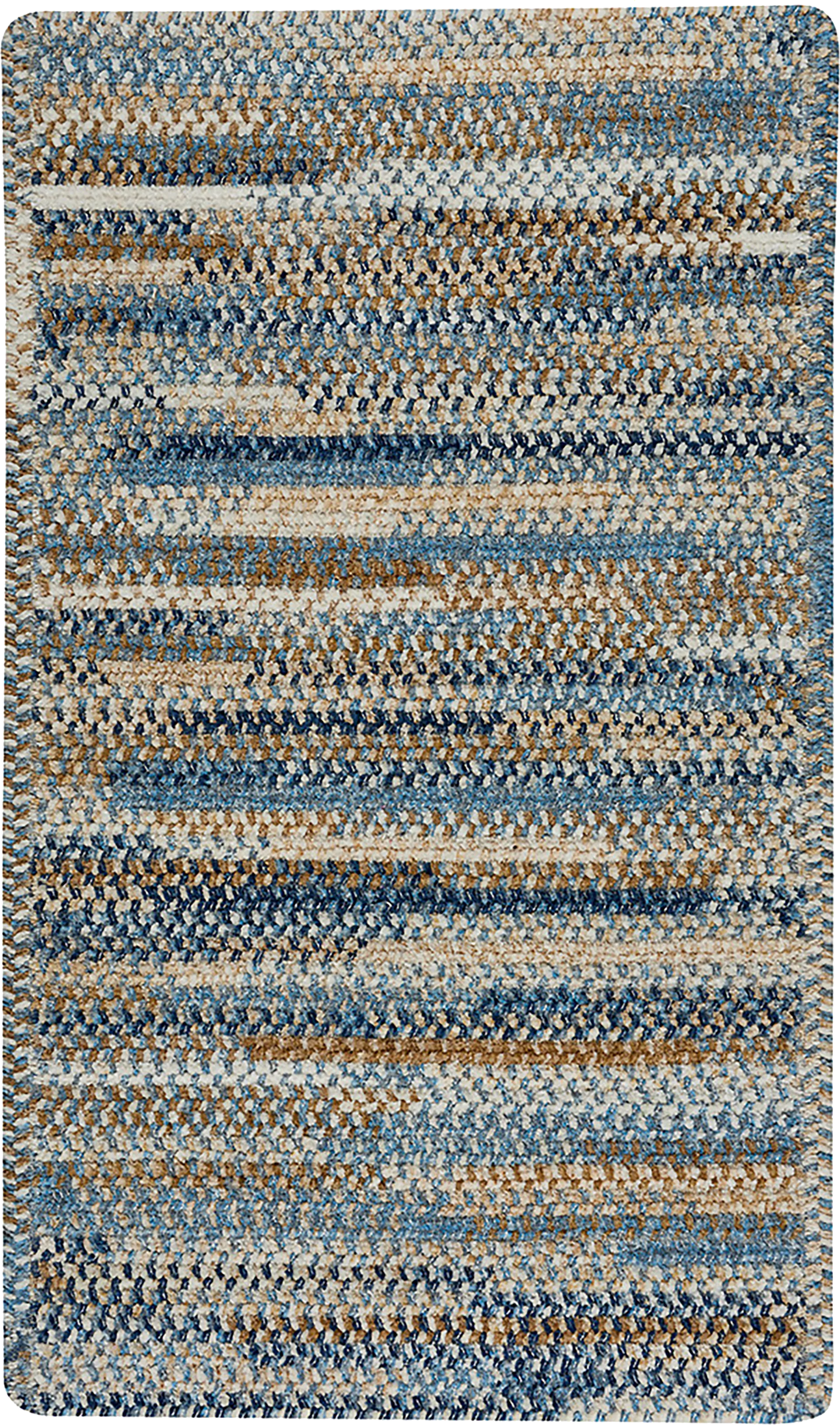 Bexmark Blue 3' x 5' Rug - Image 1