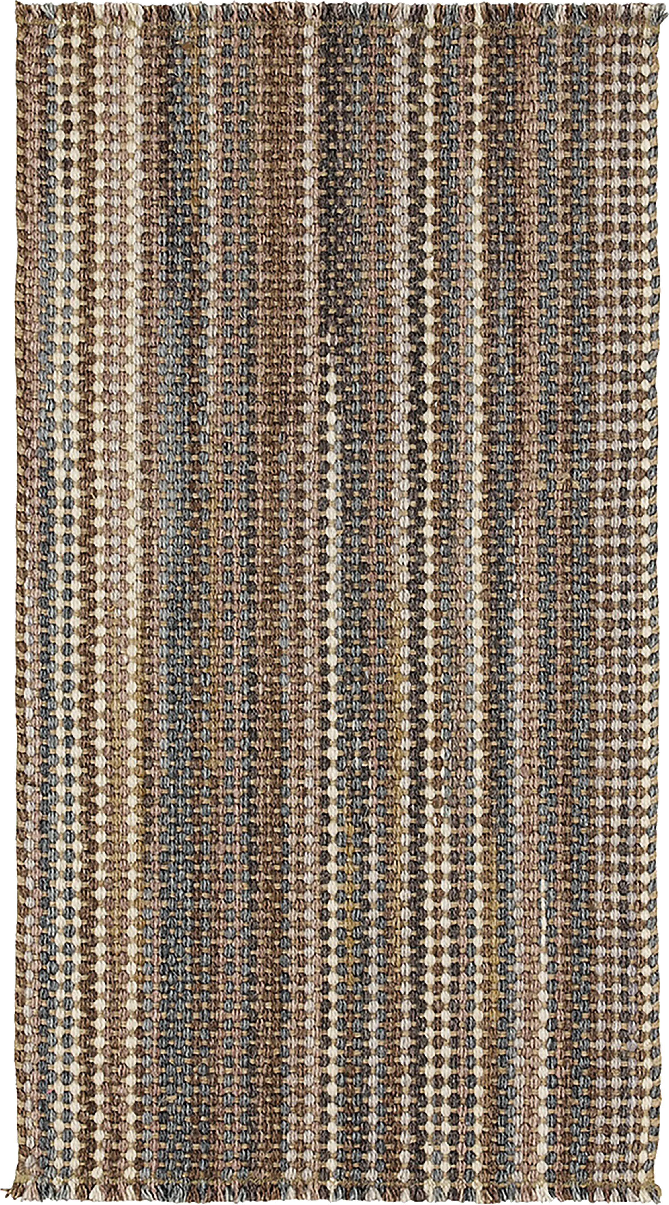Grandtree Tan/Multi 5' x 8' Rug - Thumbnail - Image 1