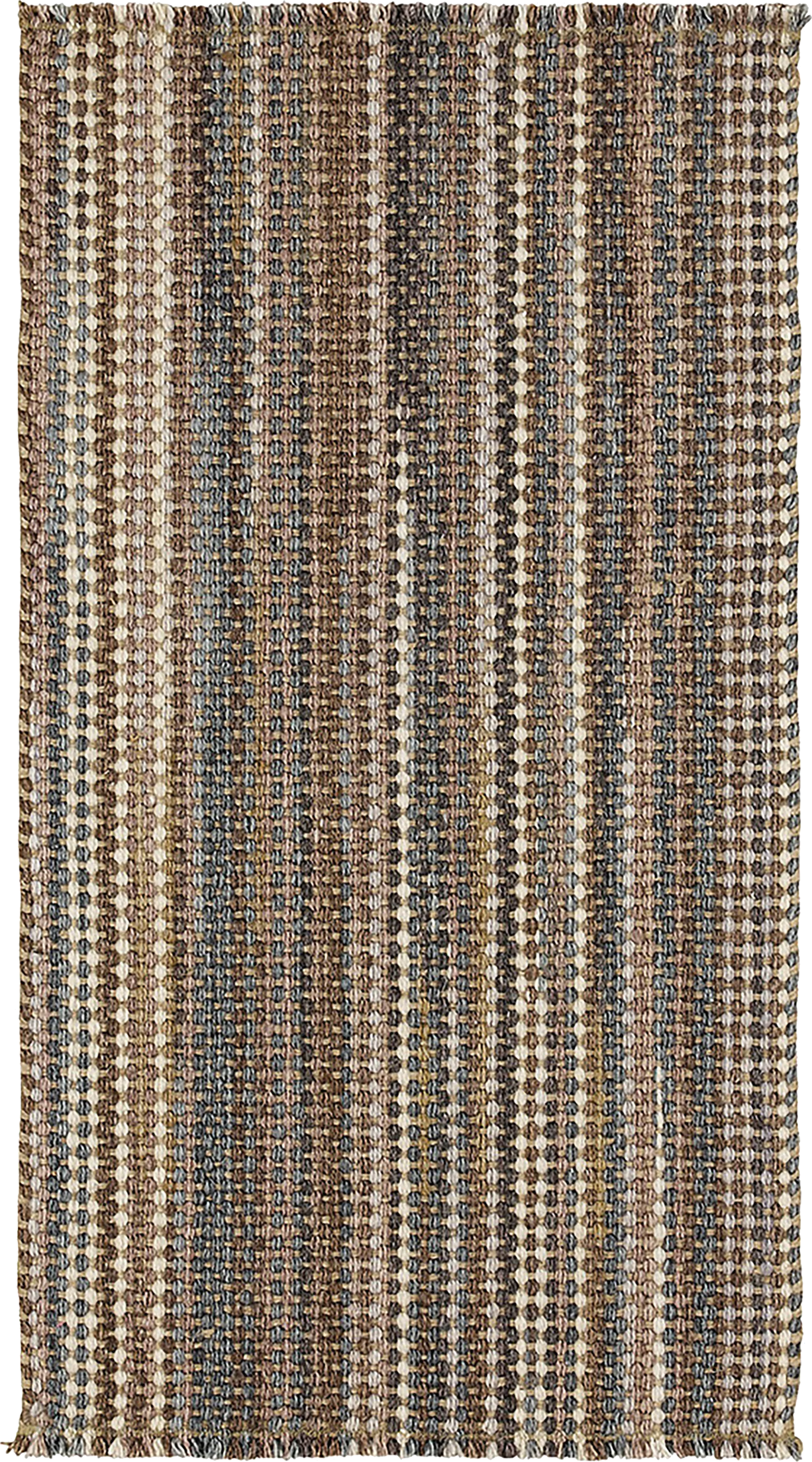 Grandtree Tan/Multi 5' x 8' Rug - Image 1