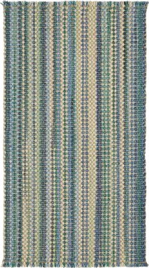 Grandree Blue/Teal 5' x 8' Rug