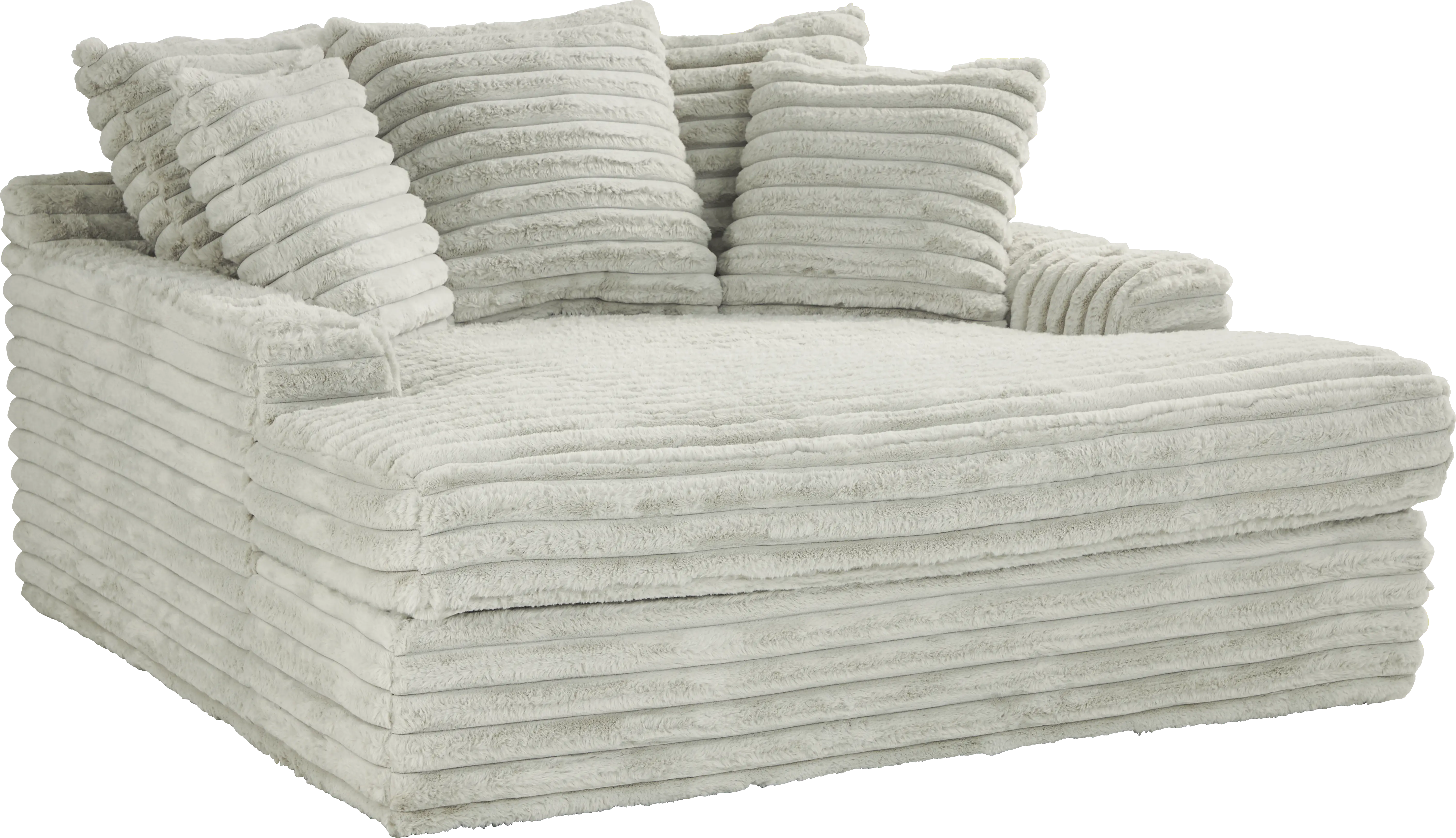 Stratford Gray Chaise - Thumbnail - Image 1