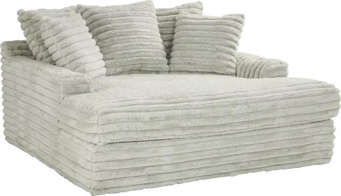 Stratford Gray Chaise