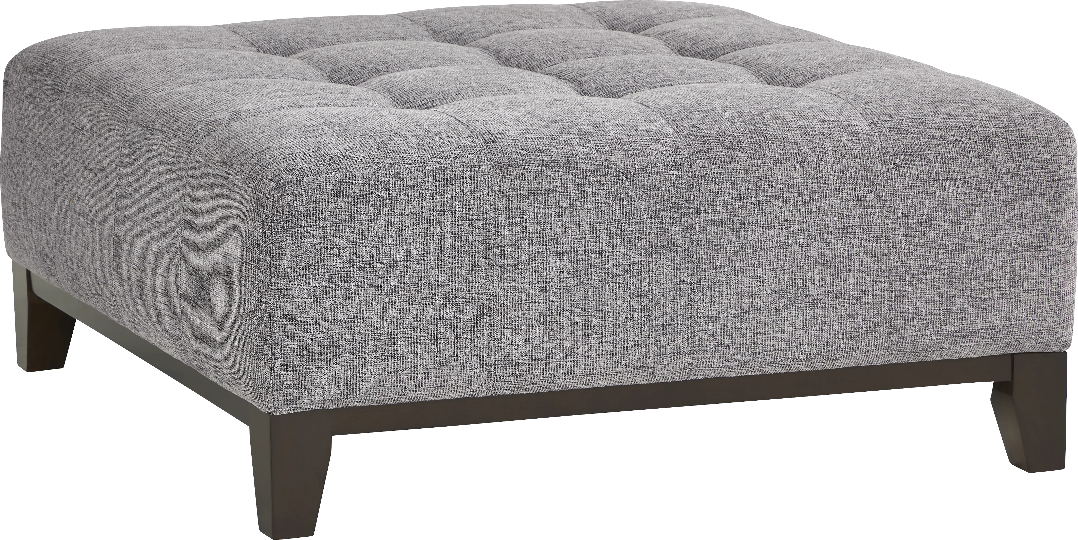 Chatham Gray Cocktail Ottoman - Thumbnail - Image 1