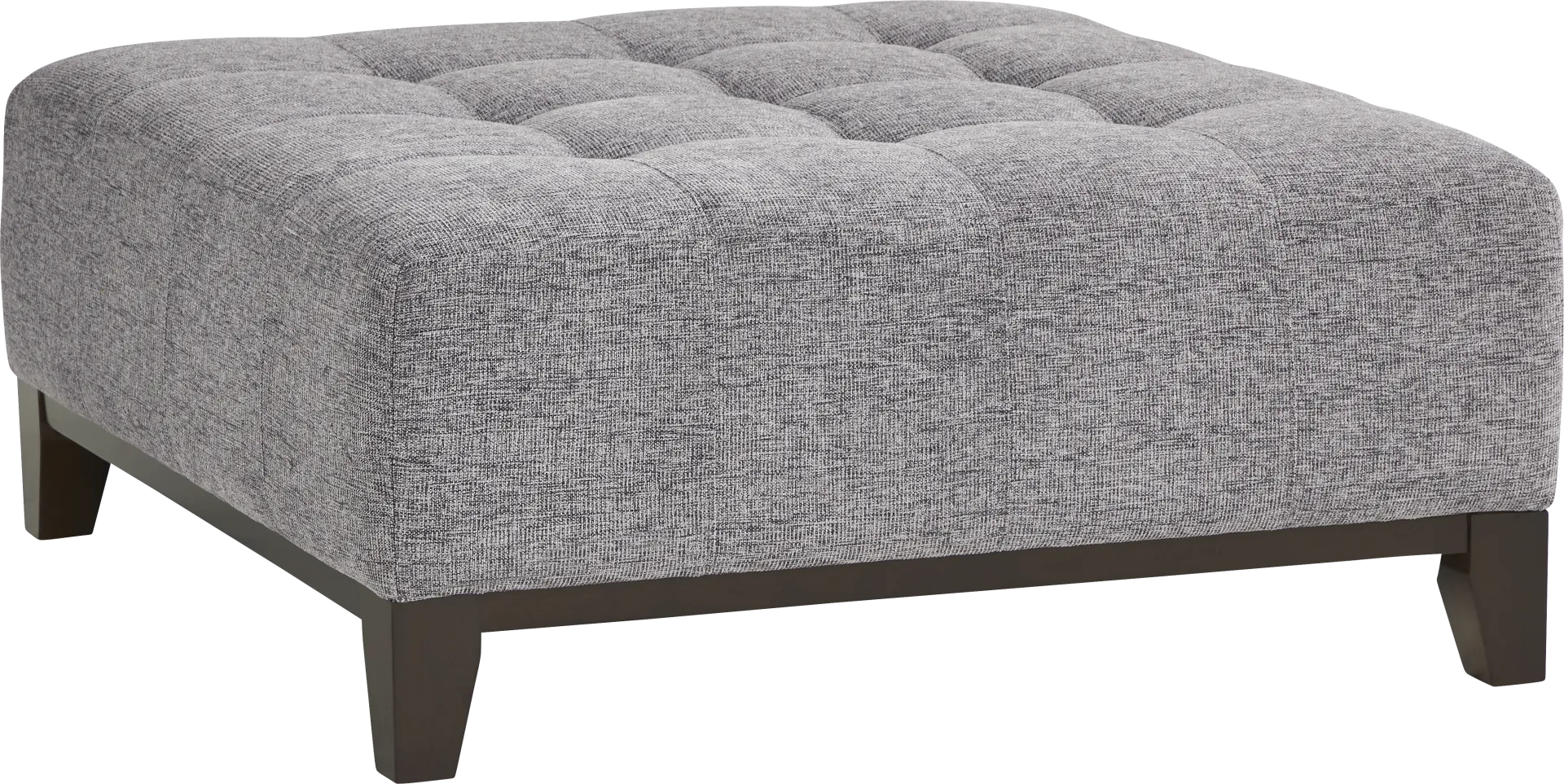 Chatham Gray Cocktail Ottoman - Image 1