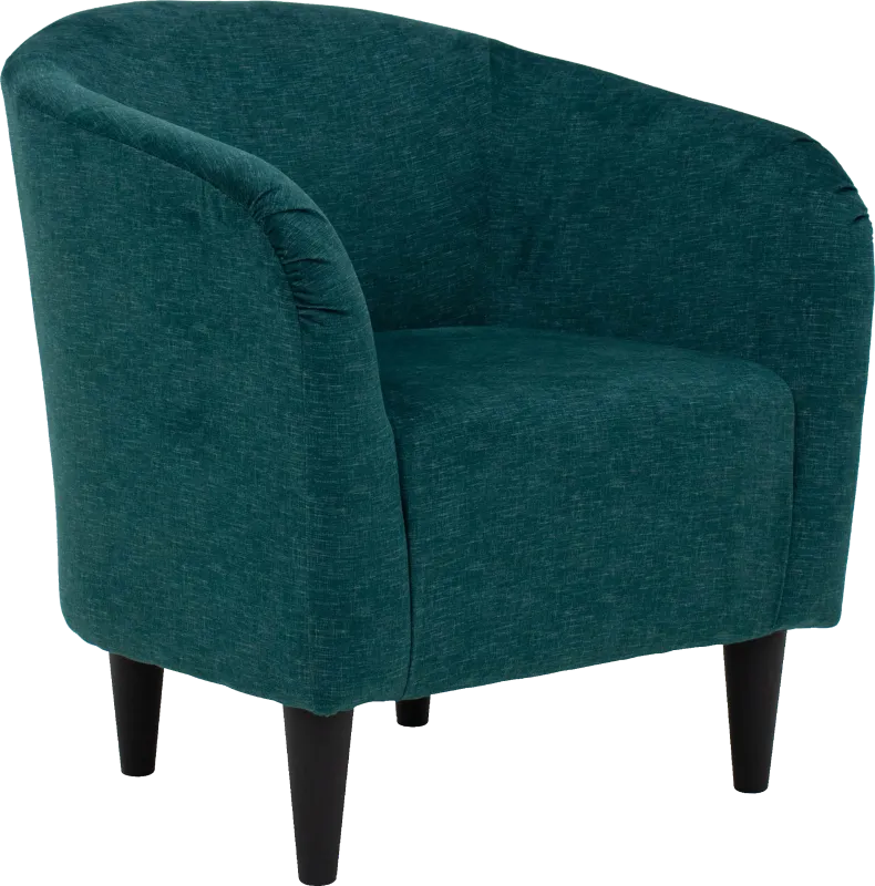Emsabit Teal Accent Chair