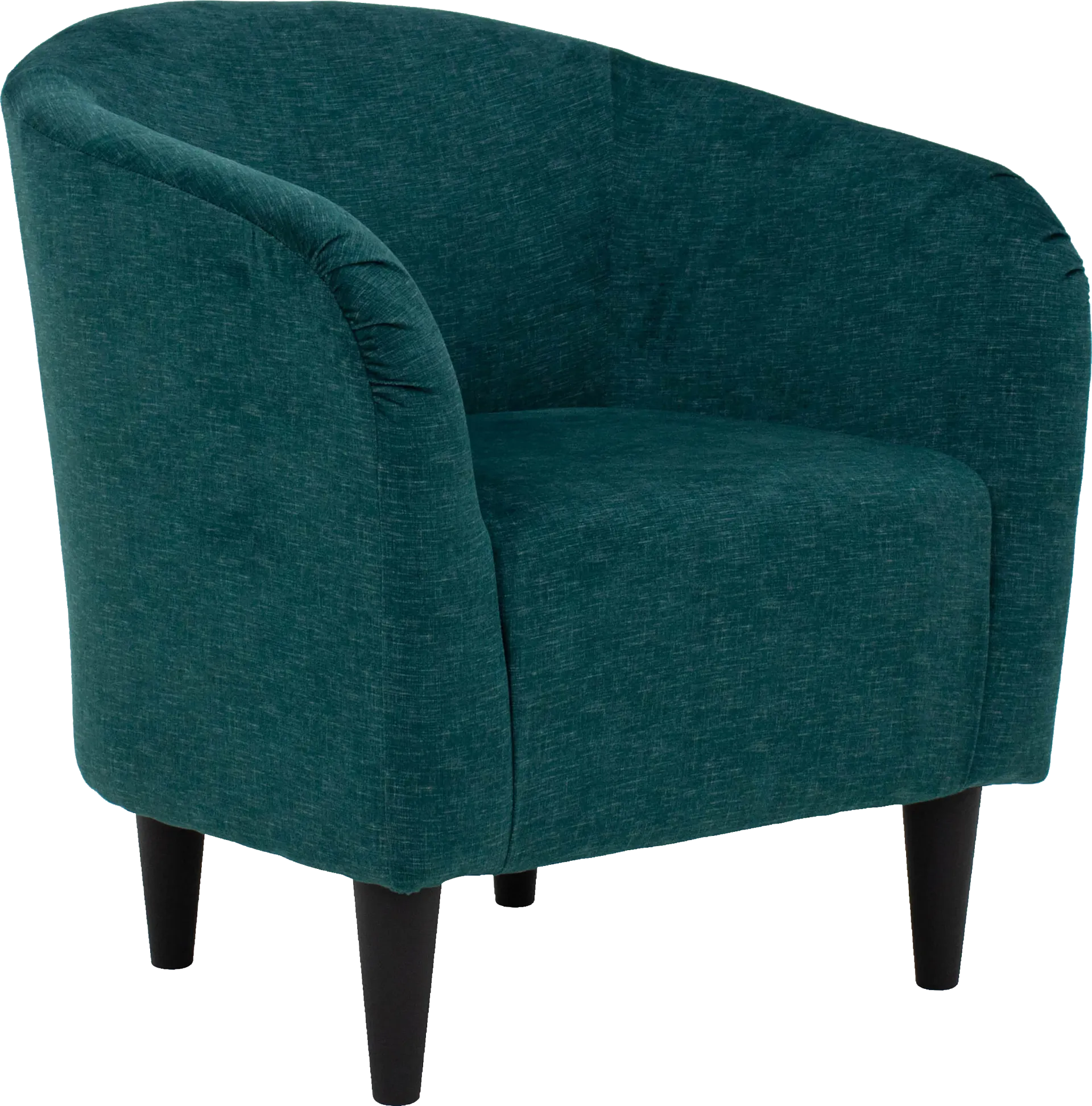 Emsabit Teal Accent Chair - Image 1