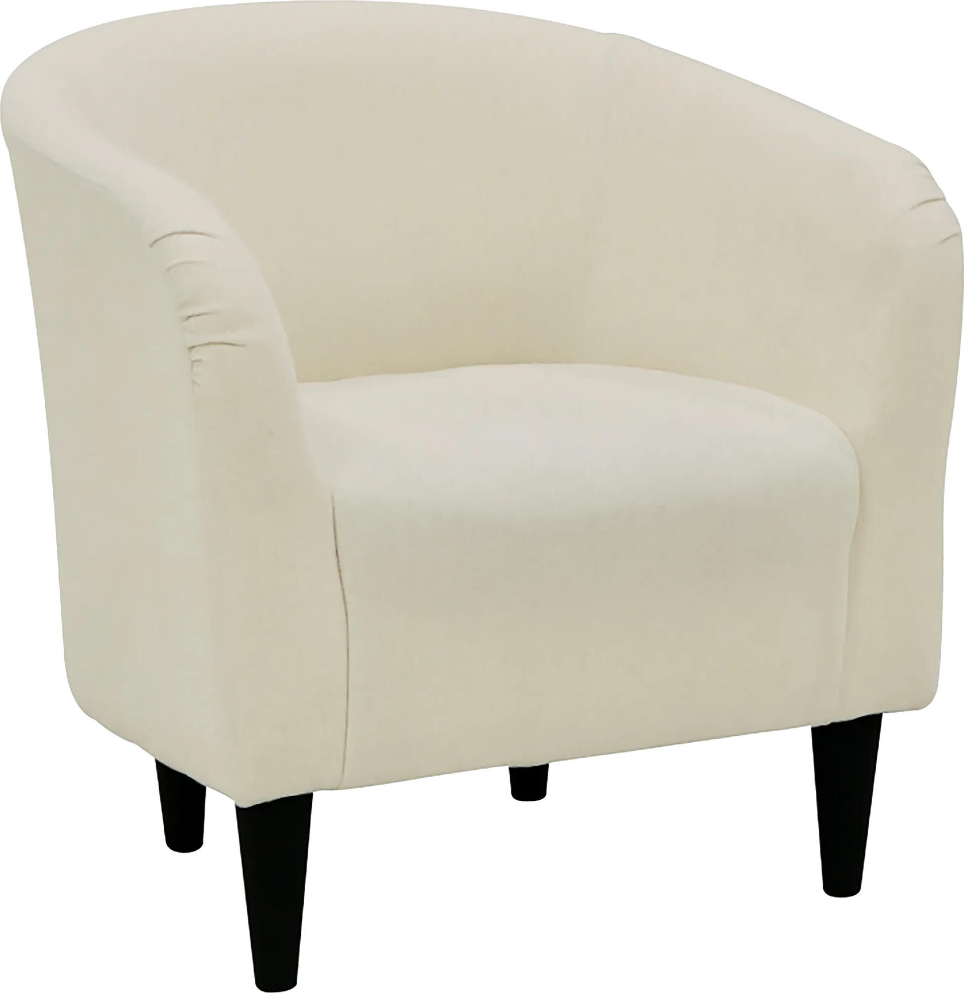 Emsabit Cream Accent Chair - Image 1
