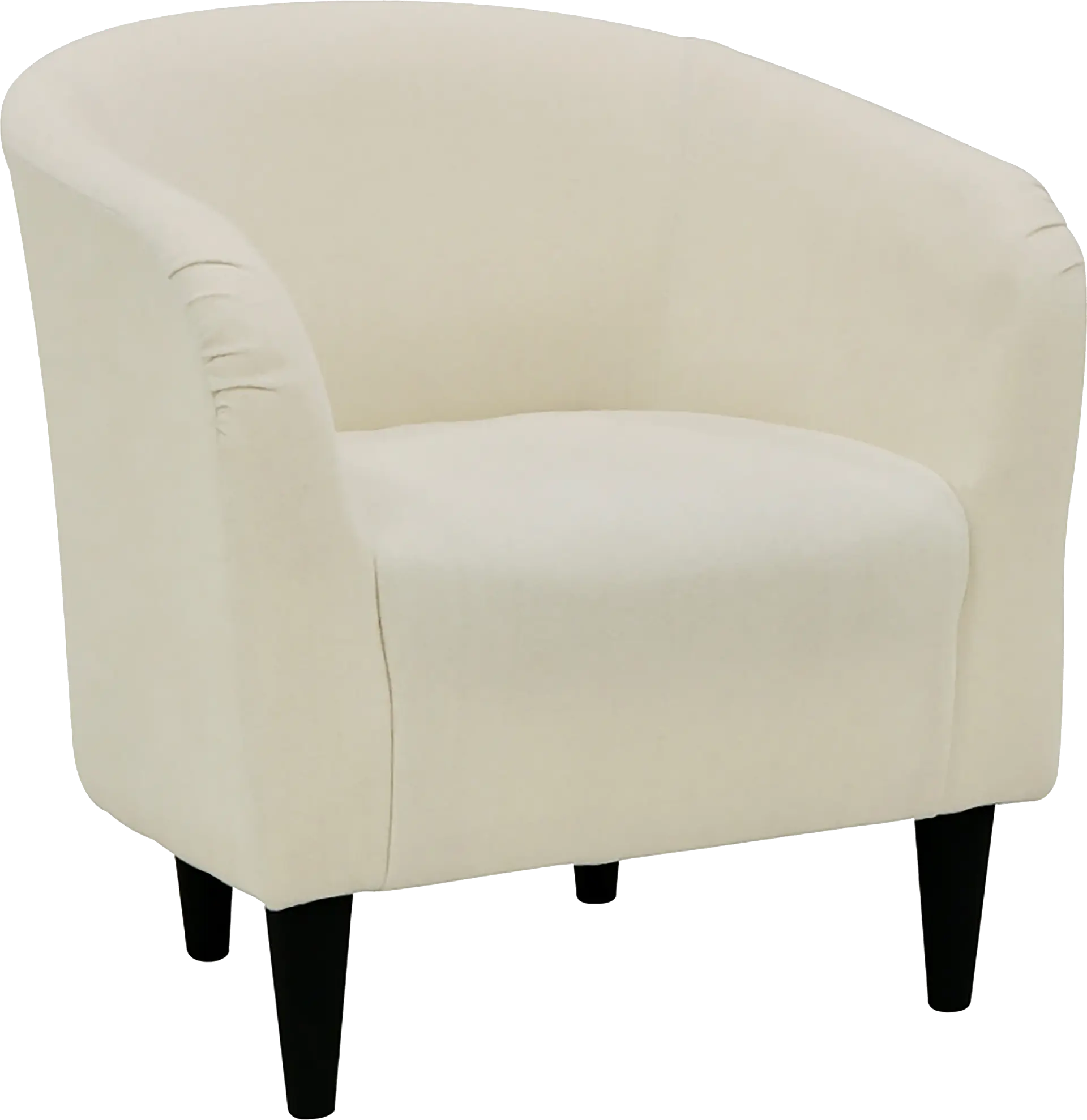Emsabit Cream Accent Chair