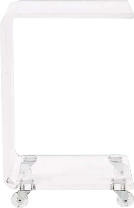 Praigla Clear Accent Table