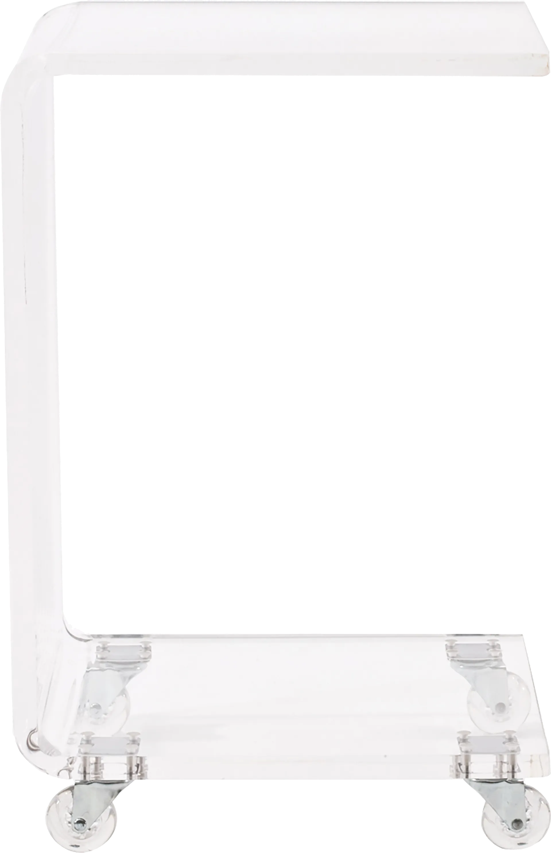 Praigla Clear Accent Table - Image 1