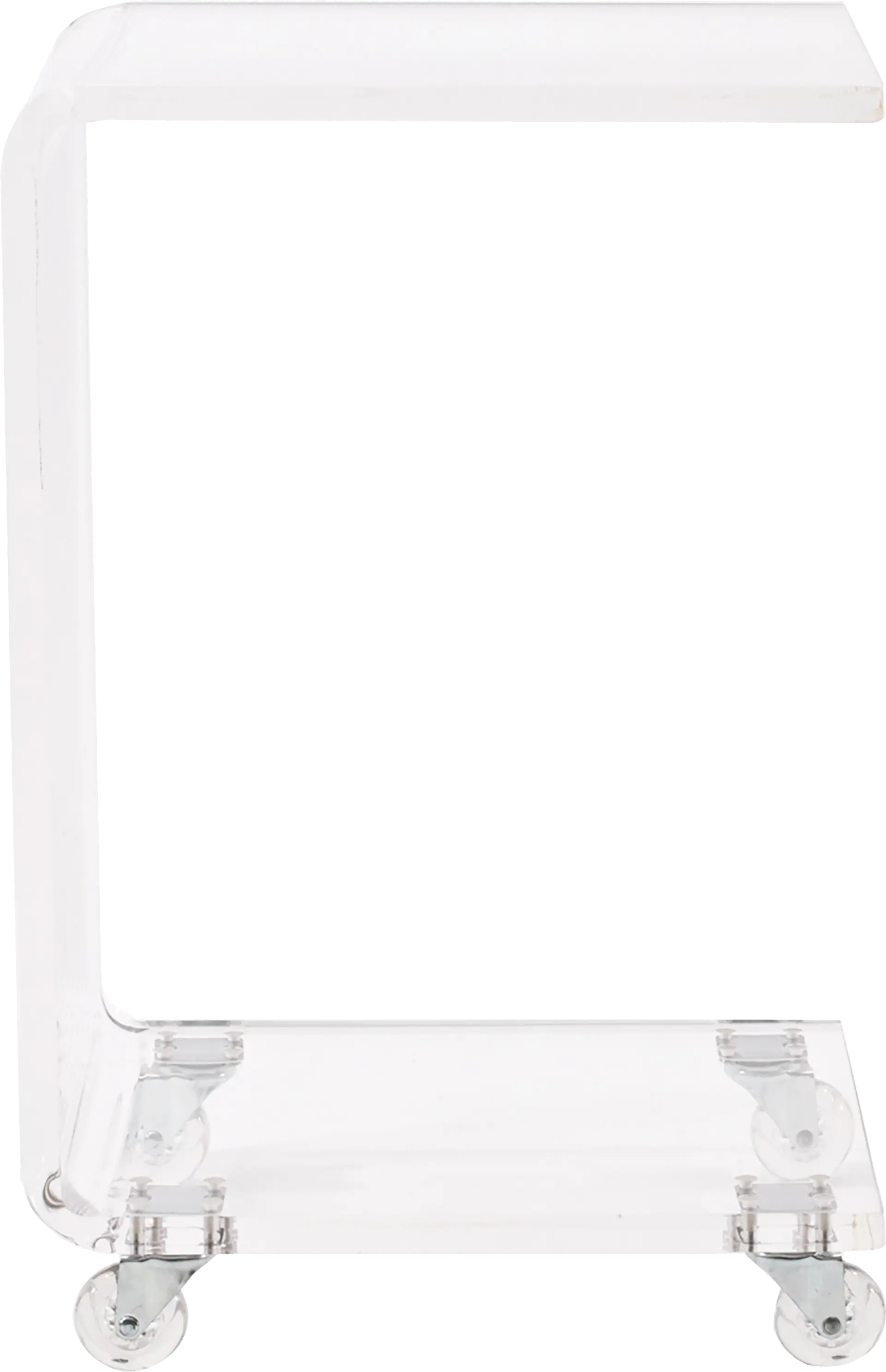 Praigla Clear Accent Table