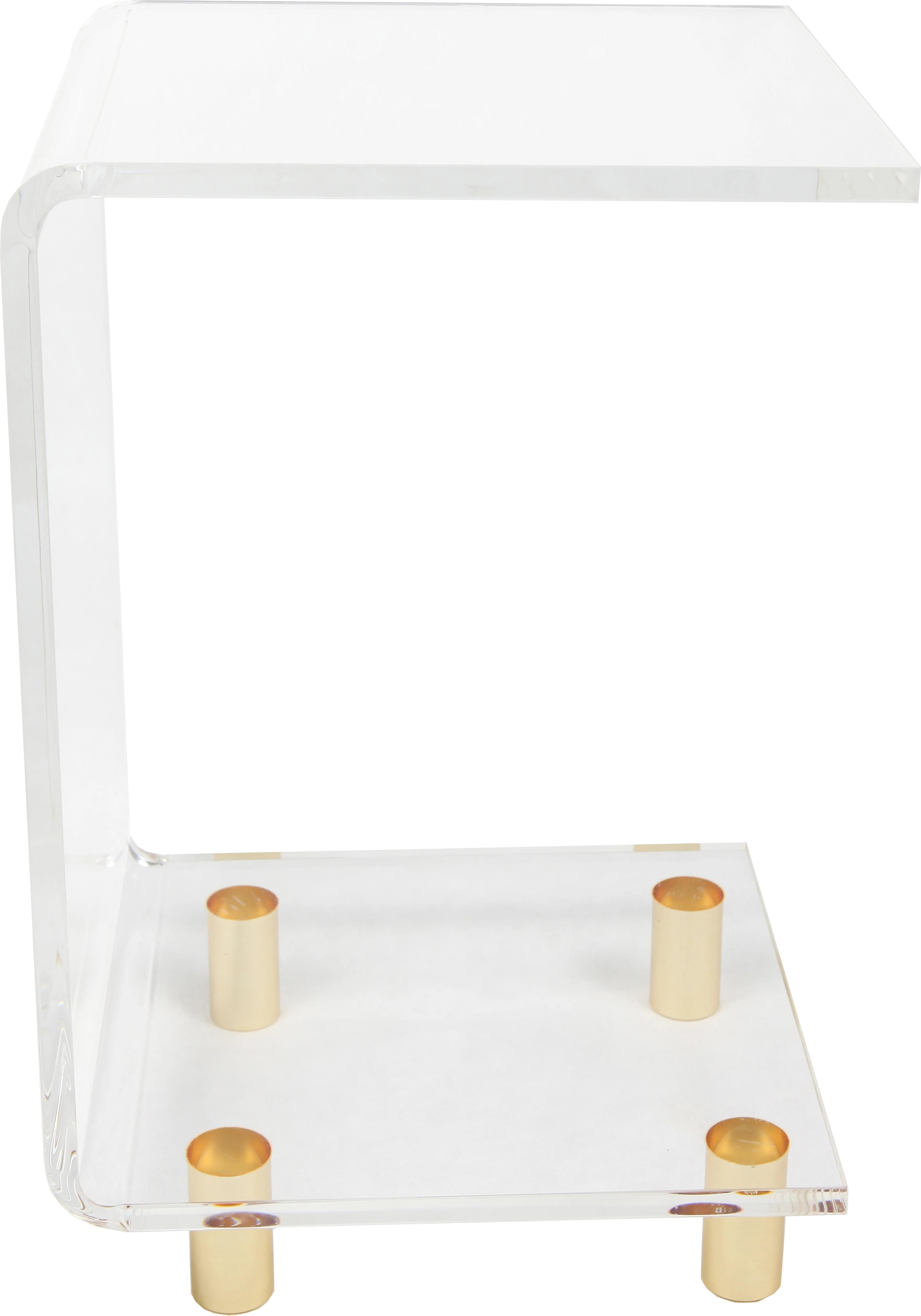 Ulmea Clear Accent Table - Thumbnail - Image 1