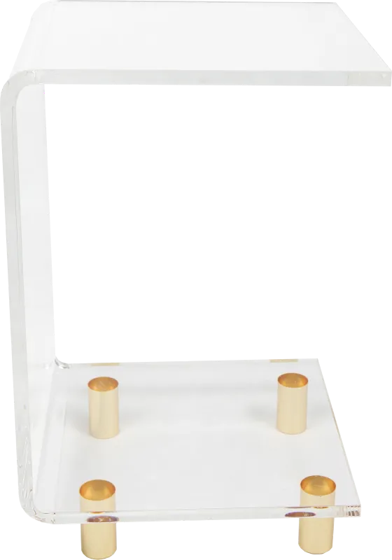 Ulmea Clear Accent Table