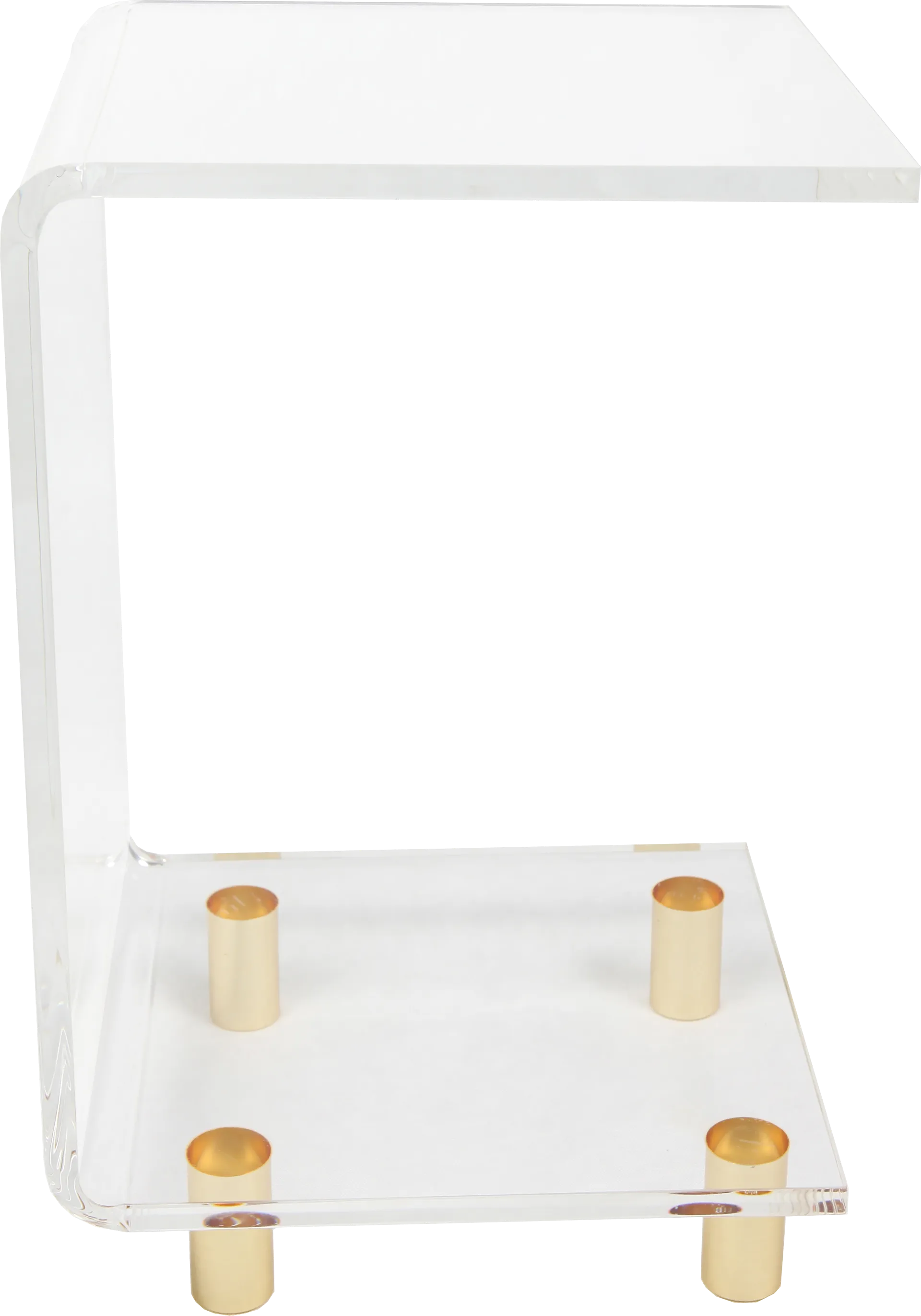 Ulmea Clear Accent Table - Image 1