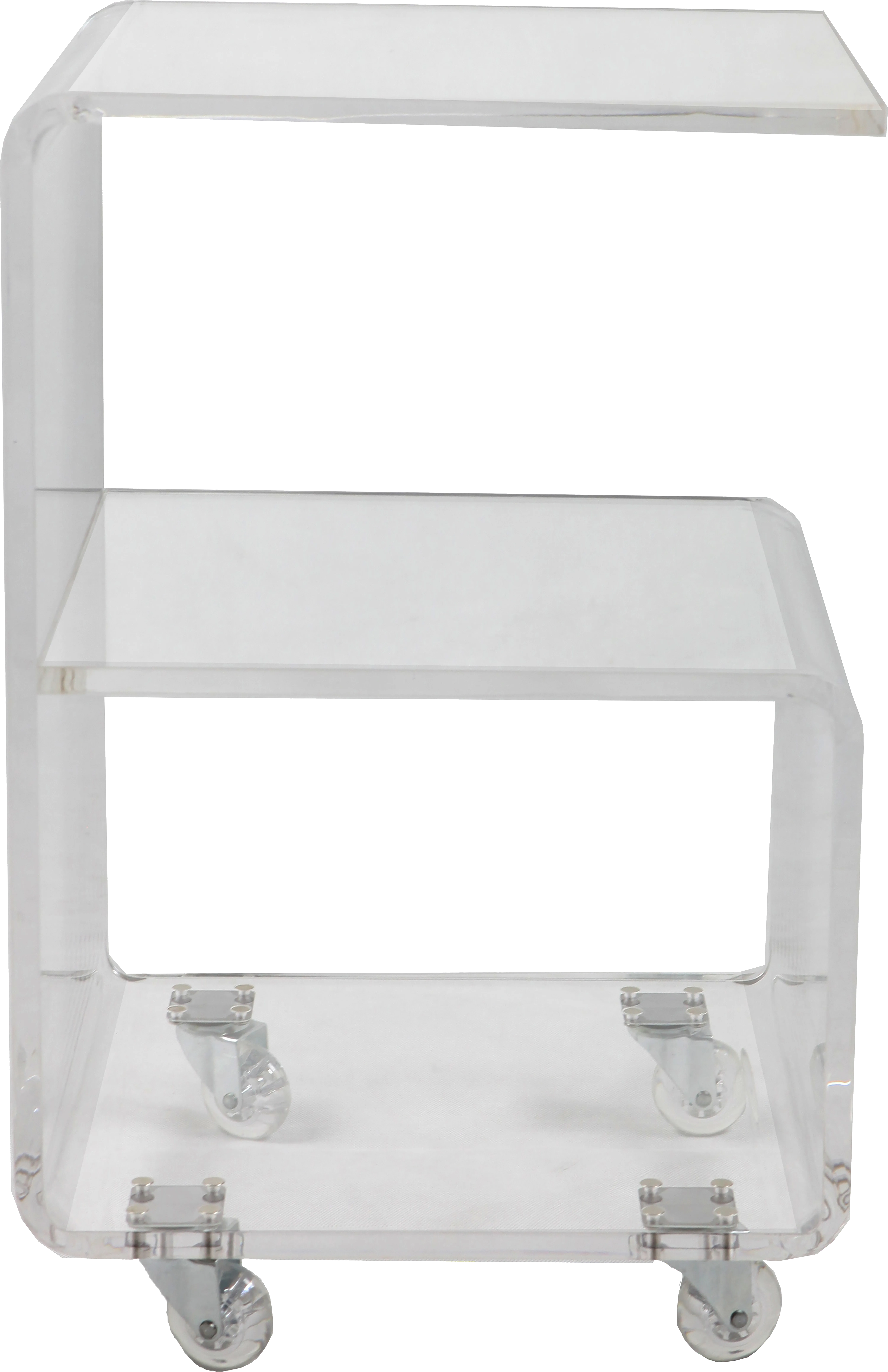Brelino Clear Accent Table - Thumbnail - Image 1