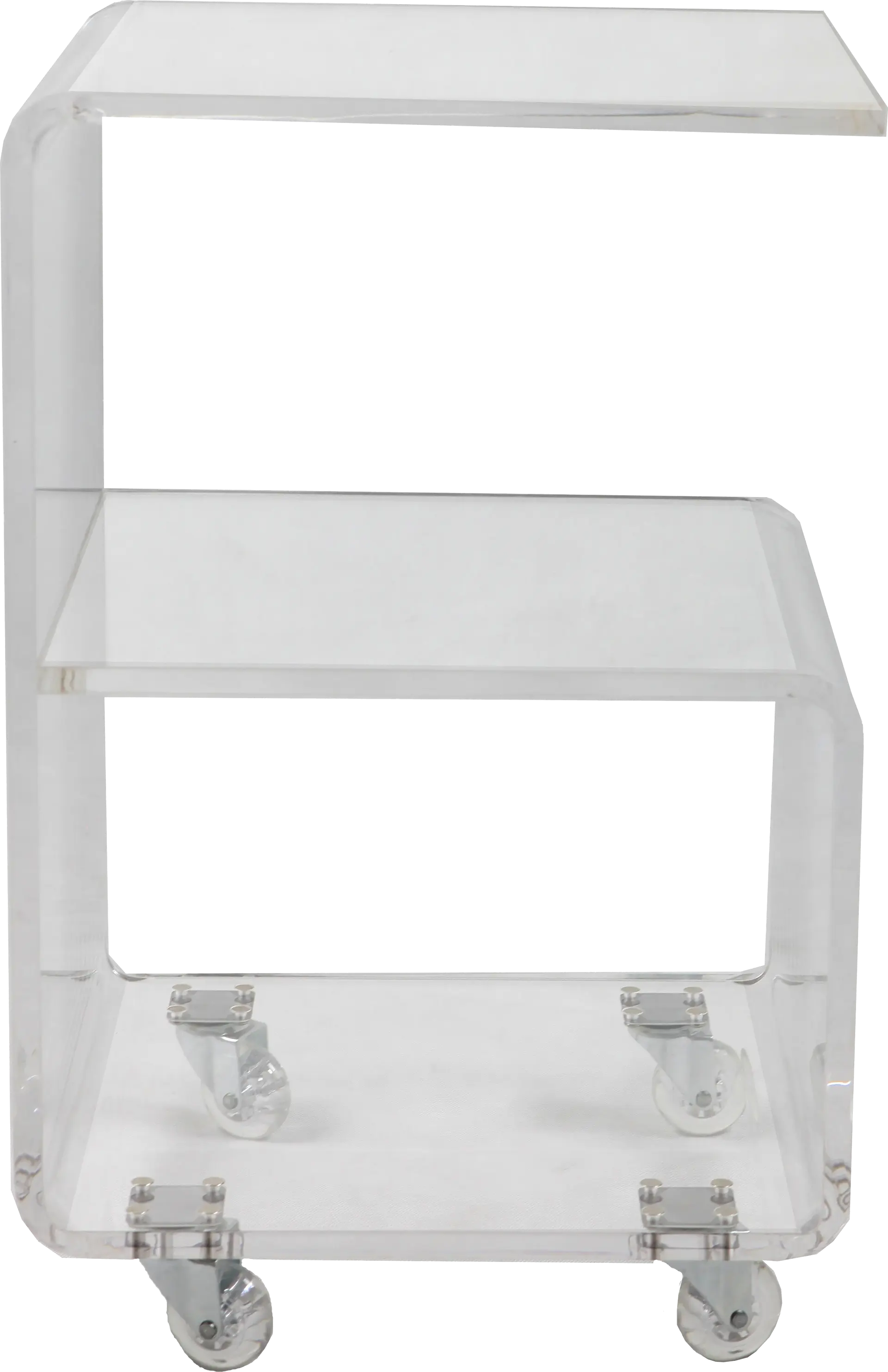 Brelino Clear Accent Table