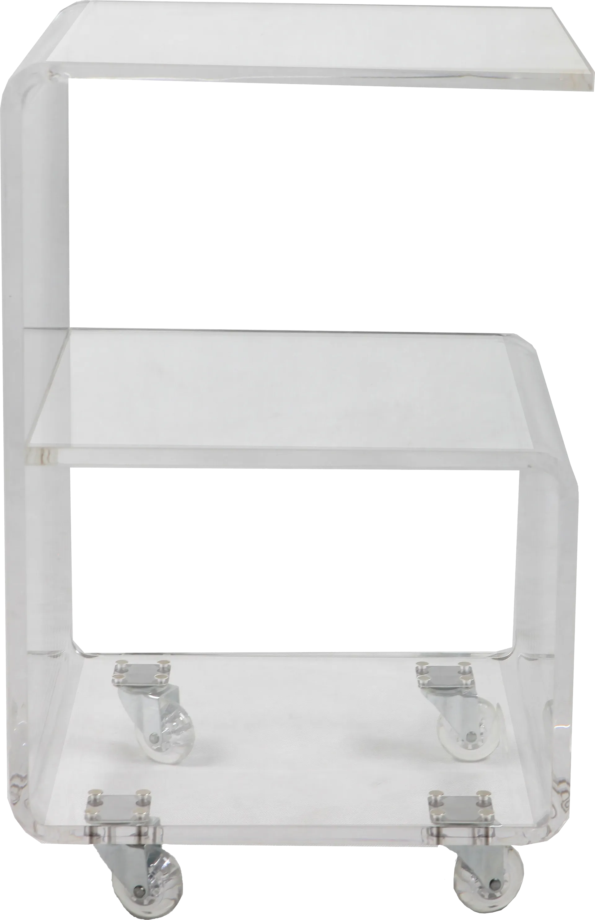 Brelino Clear Accent Table - Image 1