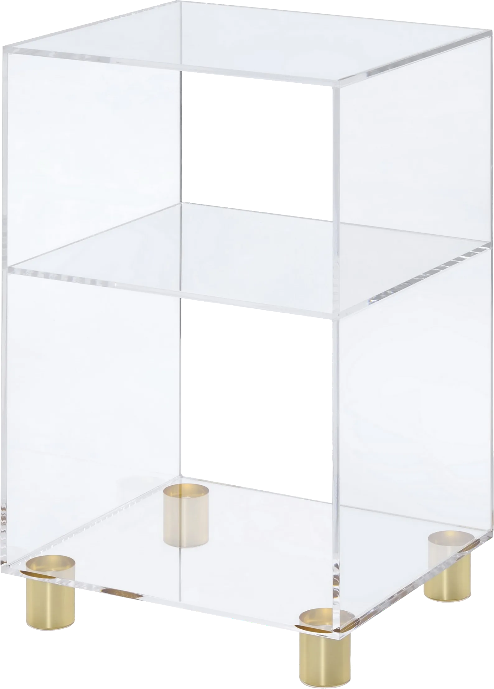 Yasone Clear End Table - Image 1