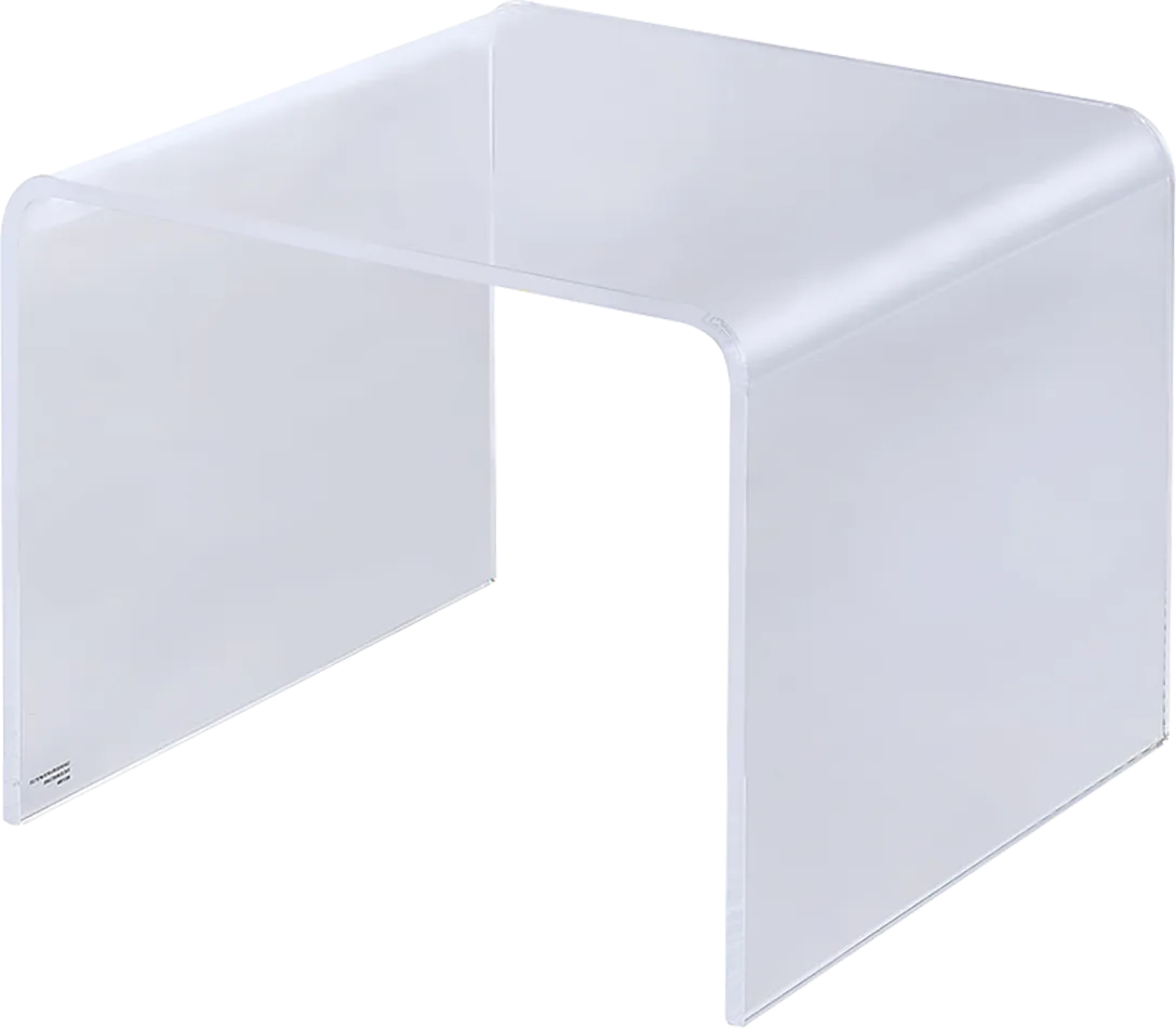Holvan Clear Cocktail Table, Set of 2 - Thumbnail - Image 1