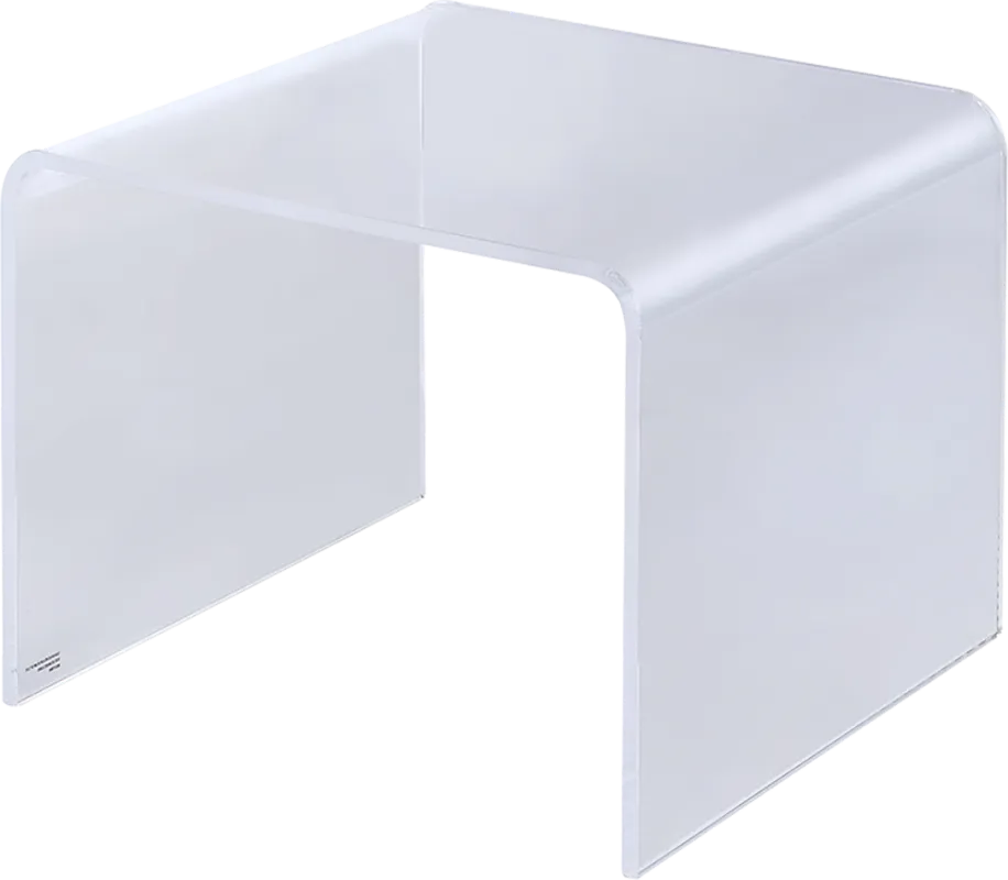 Holvan Clear Cocktail Table, Set of 2
