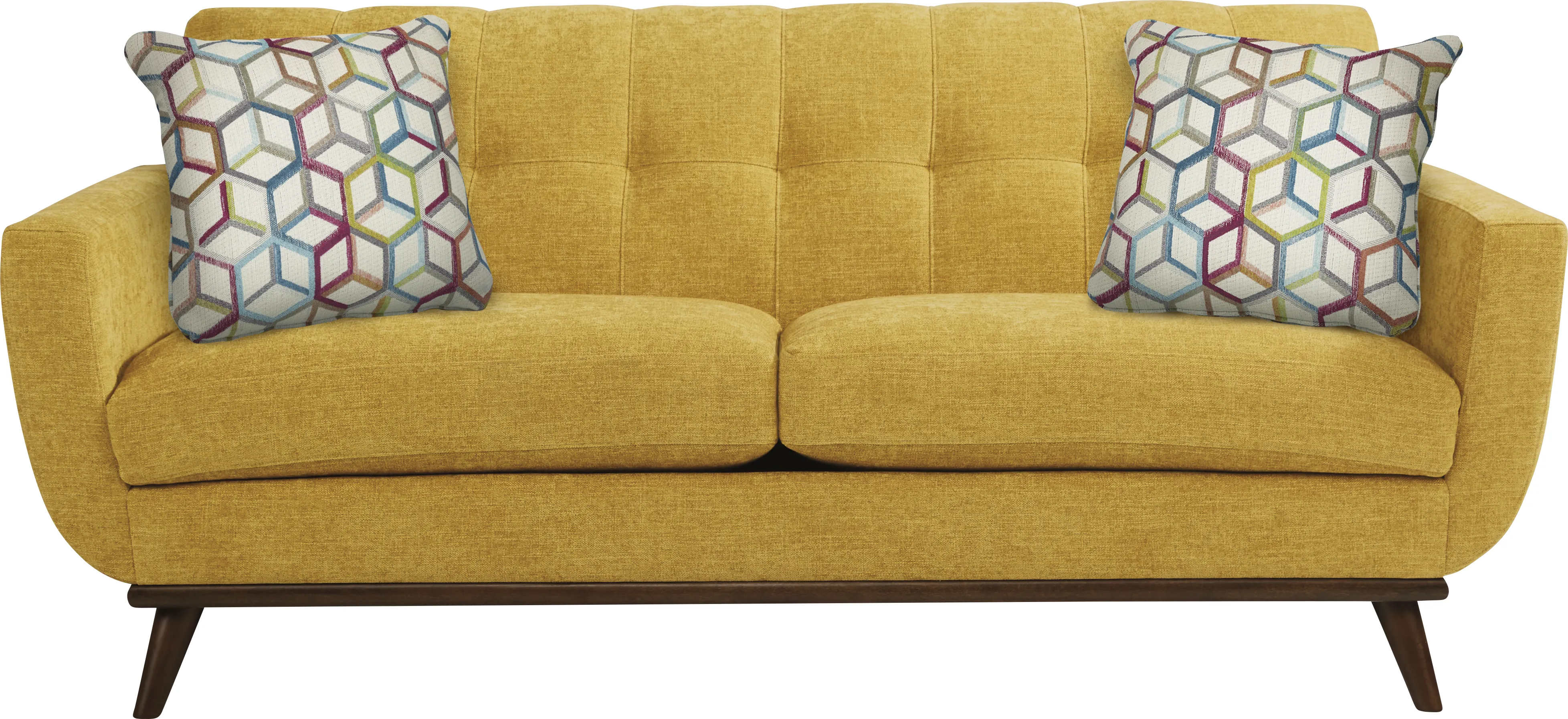 East Side Sunflower Apartment Sofa - Thumbnail - Image 1