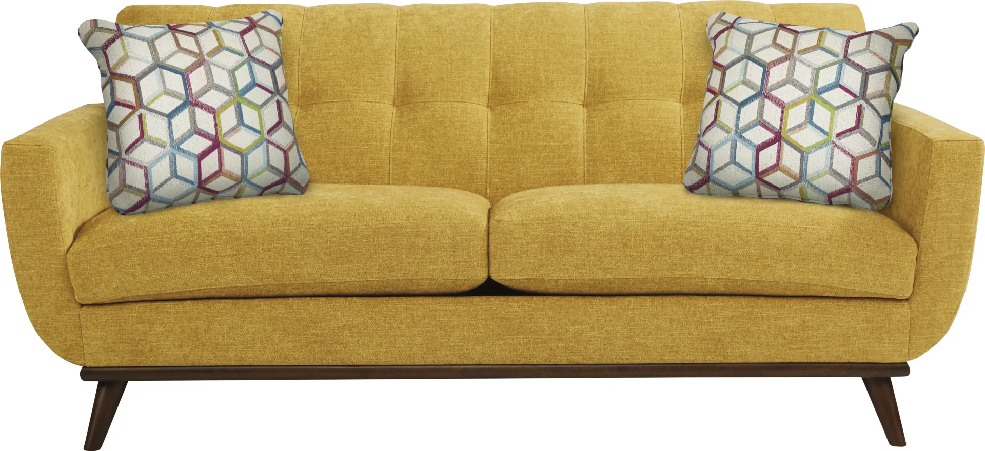East Side Sunflower Apartment Sofa - Image 1