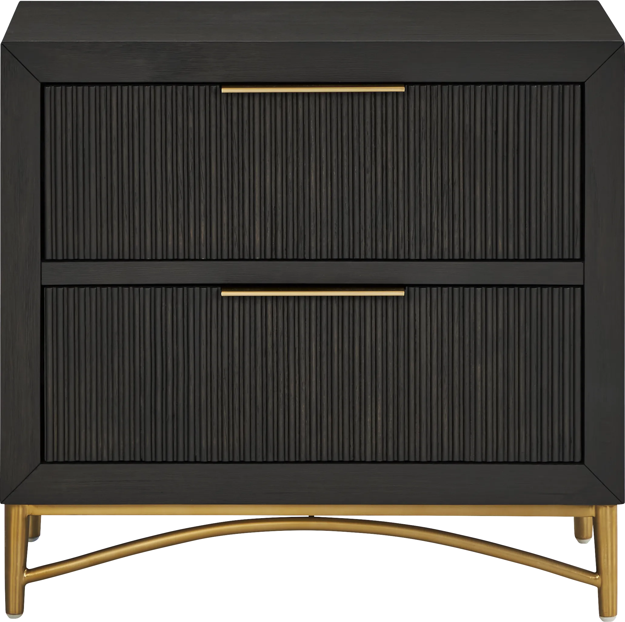 Addison Street Black Nightstand - Thumbnail - Image 1