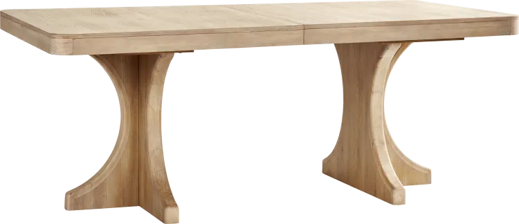 trestle dining table