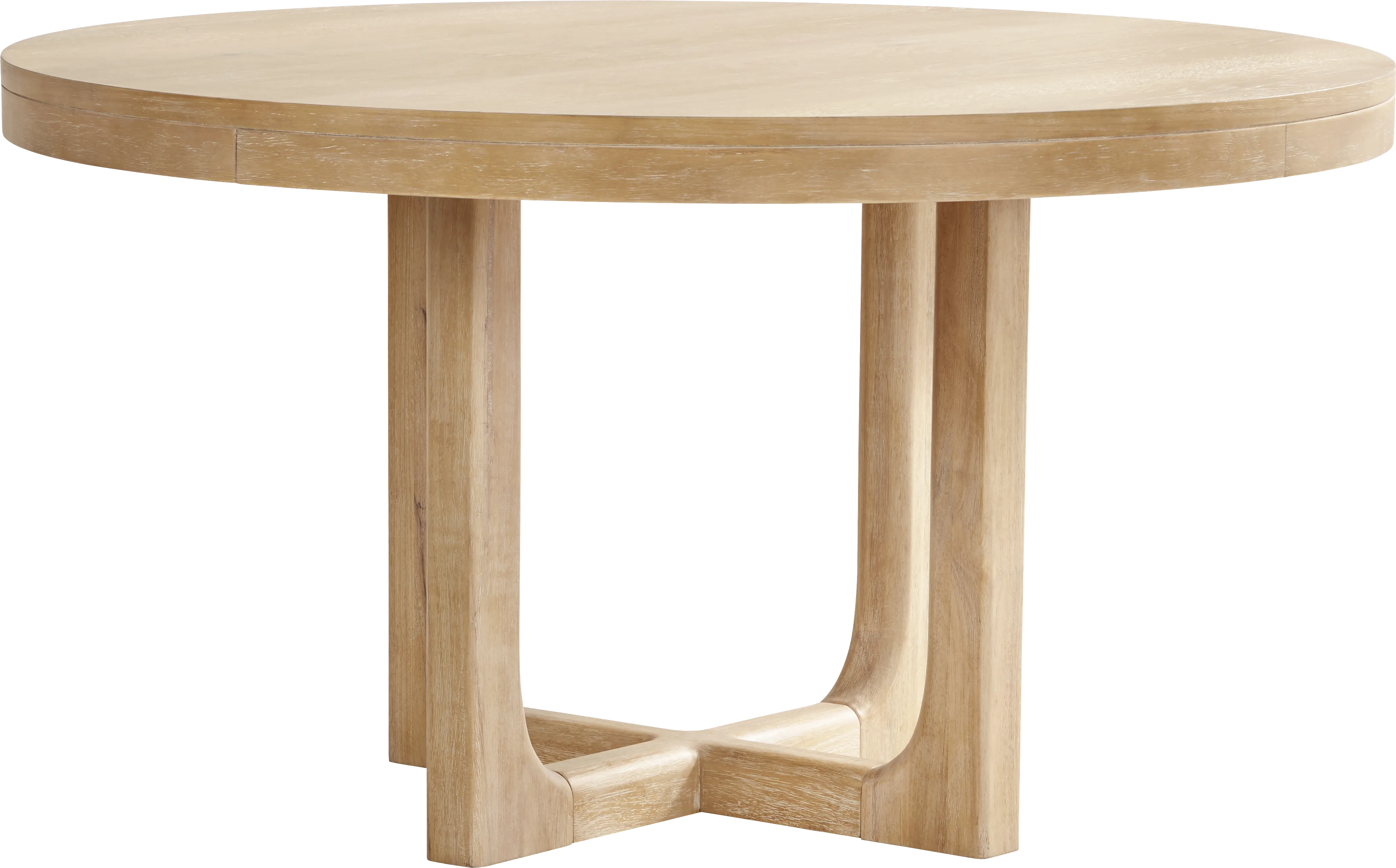 Callen Way Beige 5 Pc Round Dining Room with Side Chairs - Thumbnail - Image 2