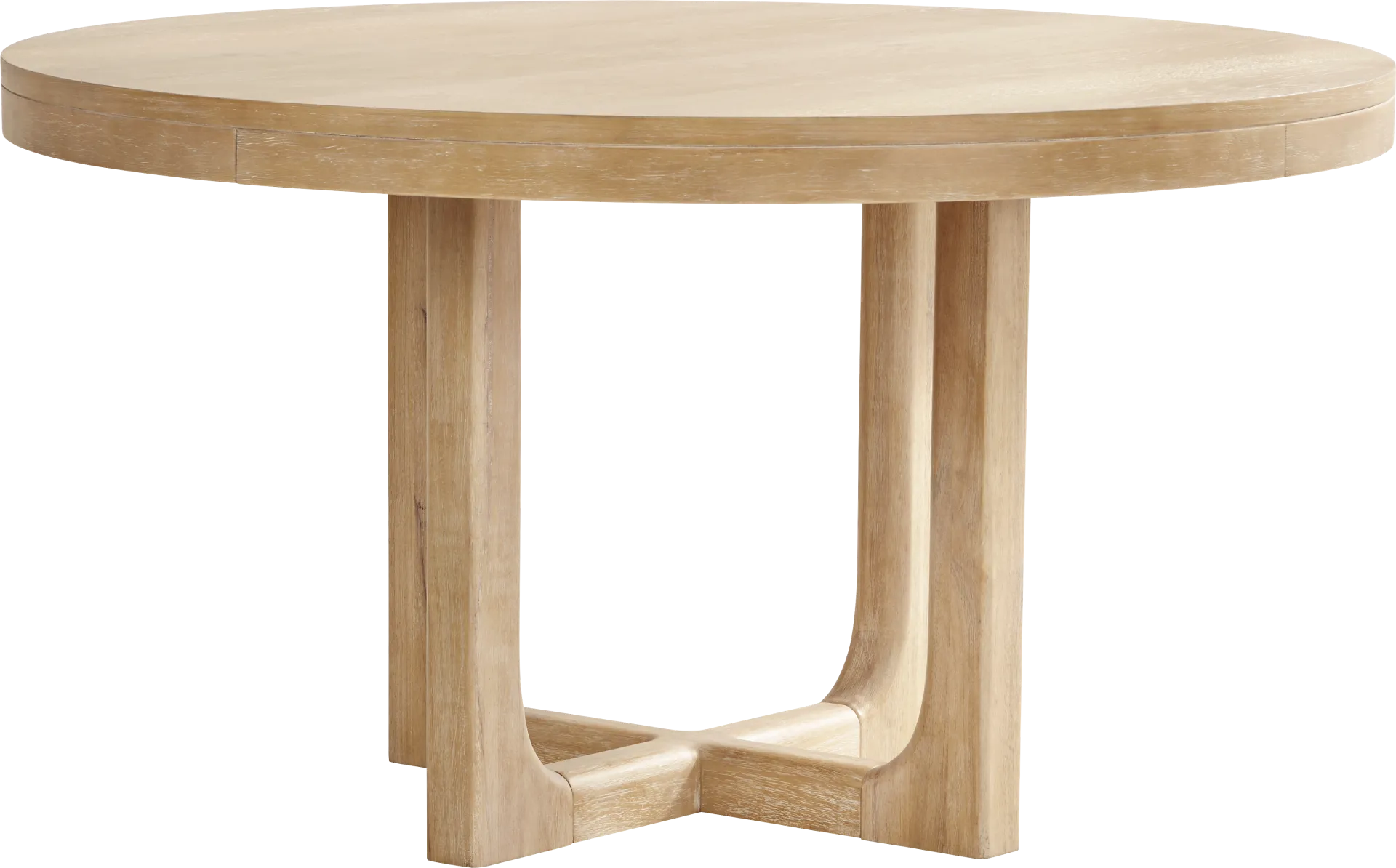 Callen Way Beige 54 in. Round Dining Table - Image 2