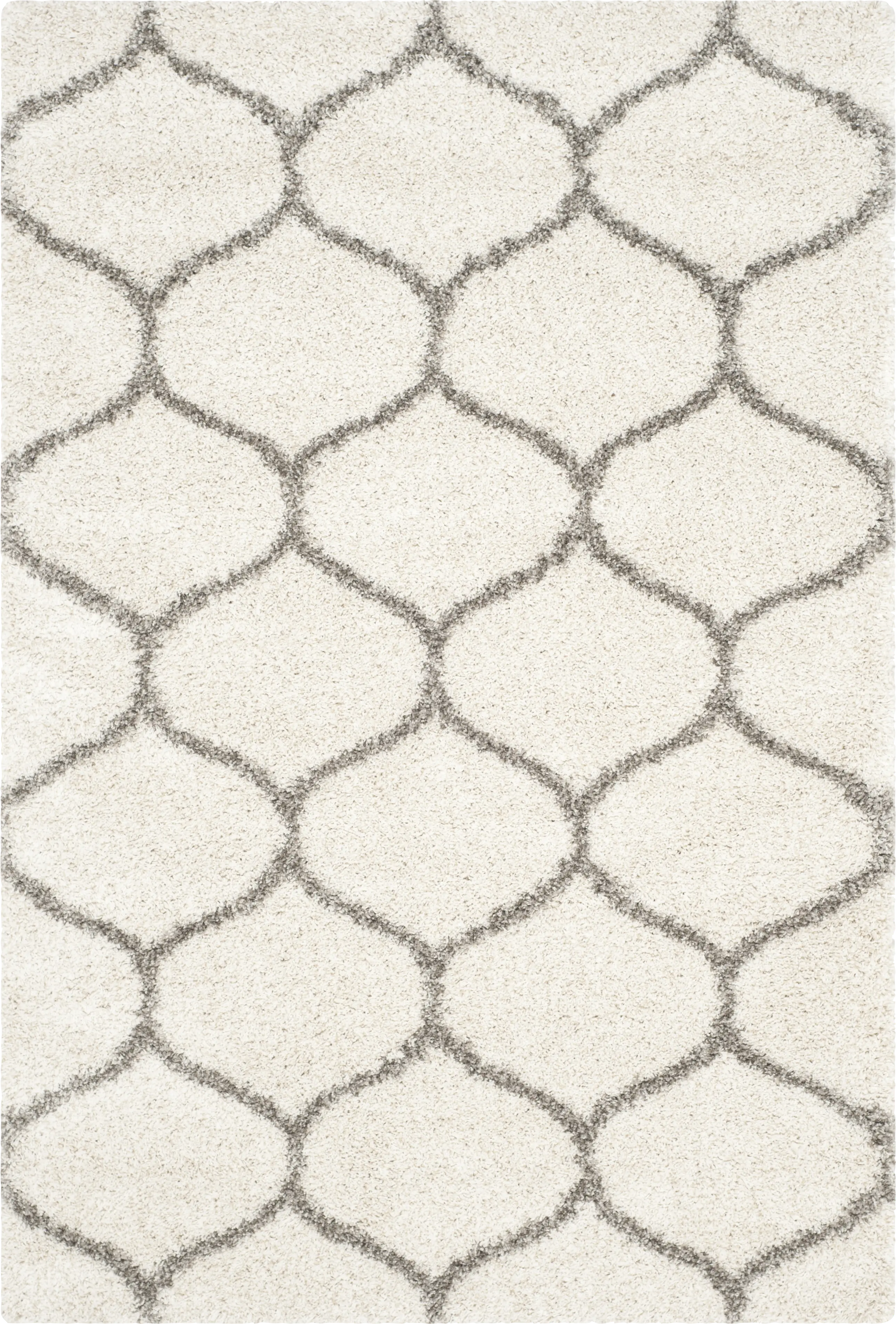 Alicia Ivory 8' x 10' Rug - Thumbnail - Image 1