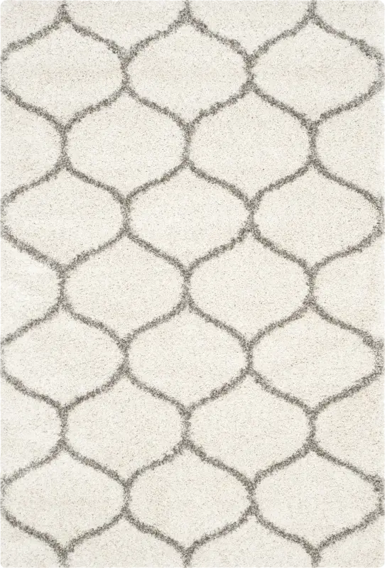 Alicia Ivory 8' x 10' Rug