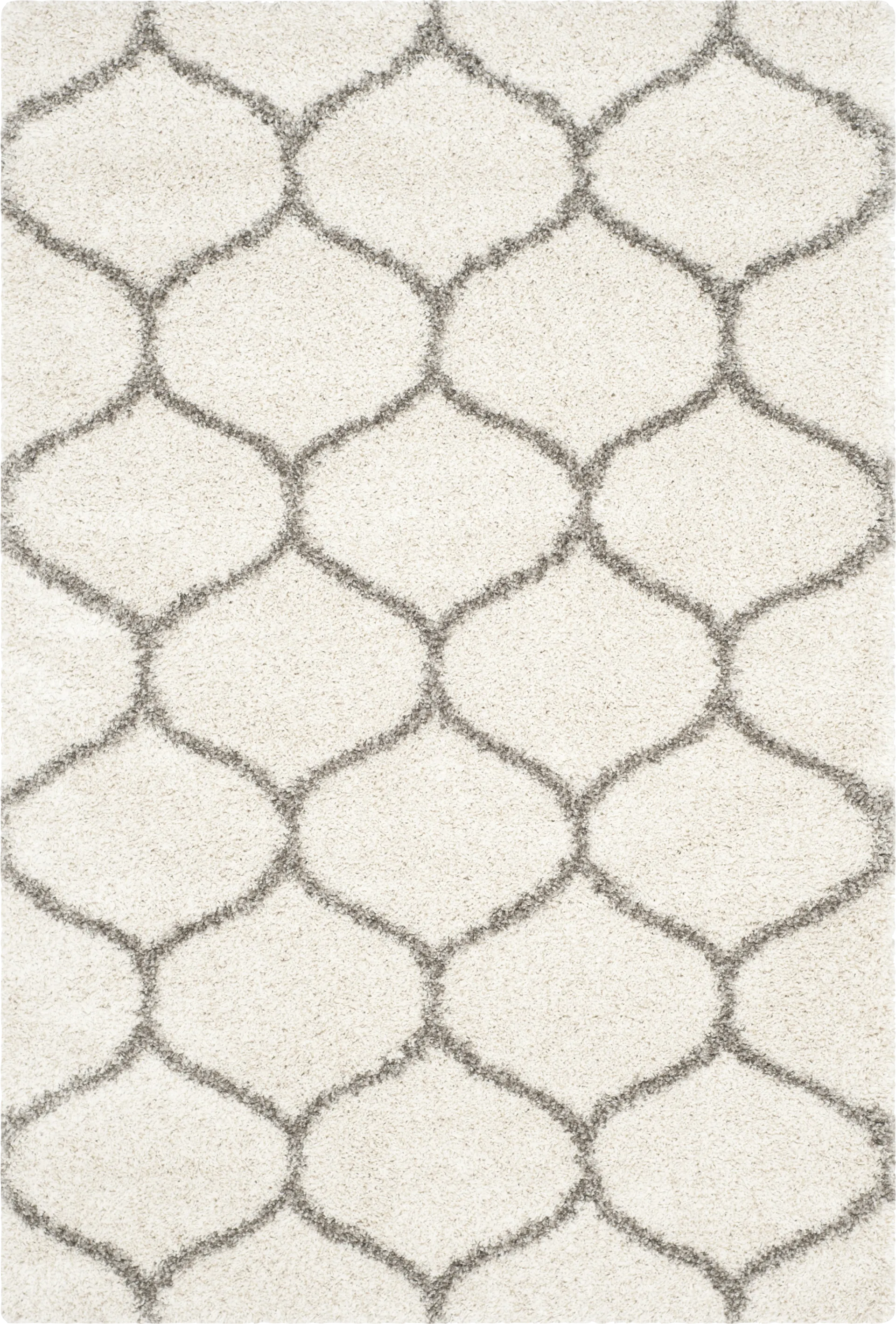 Alicia Ivory 8' x 10' Rug - Image 1