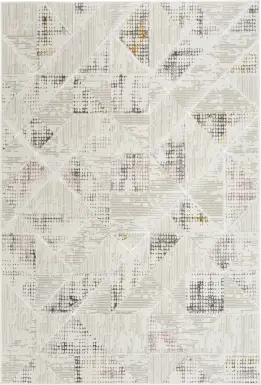 Elakian Ivory 9' x 12' Rug