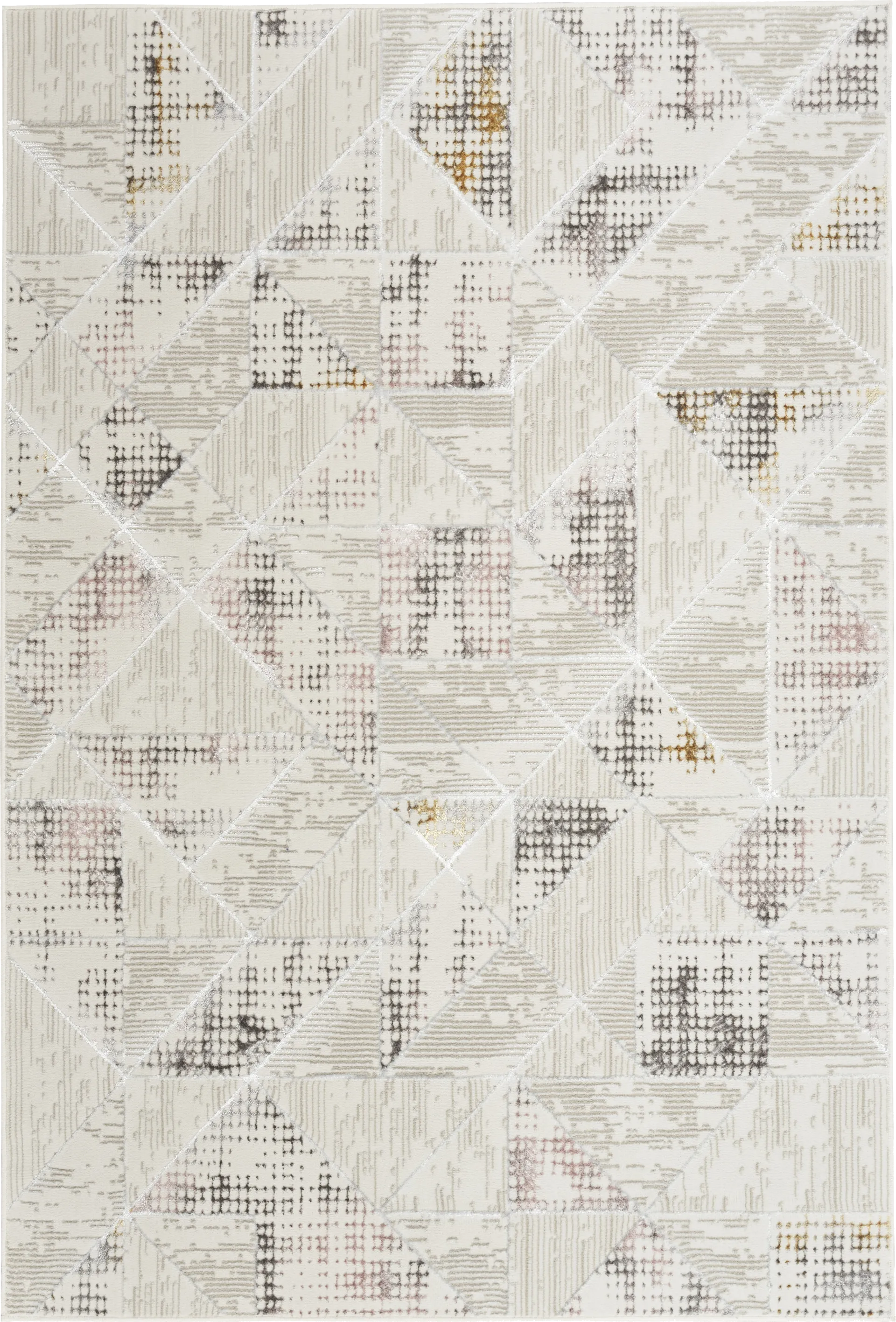 Elakian Ivory 7'10 x 9'10 Rug - Image 1