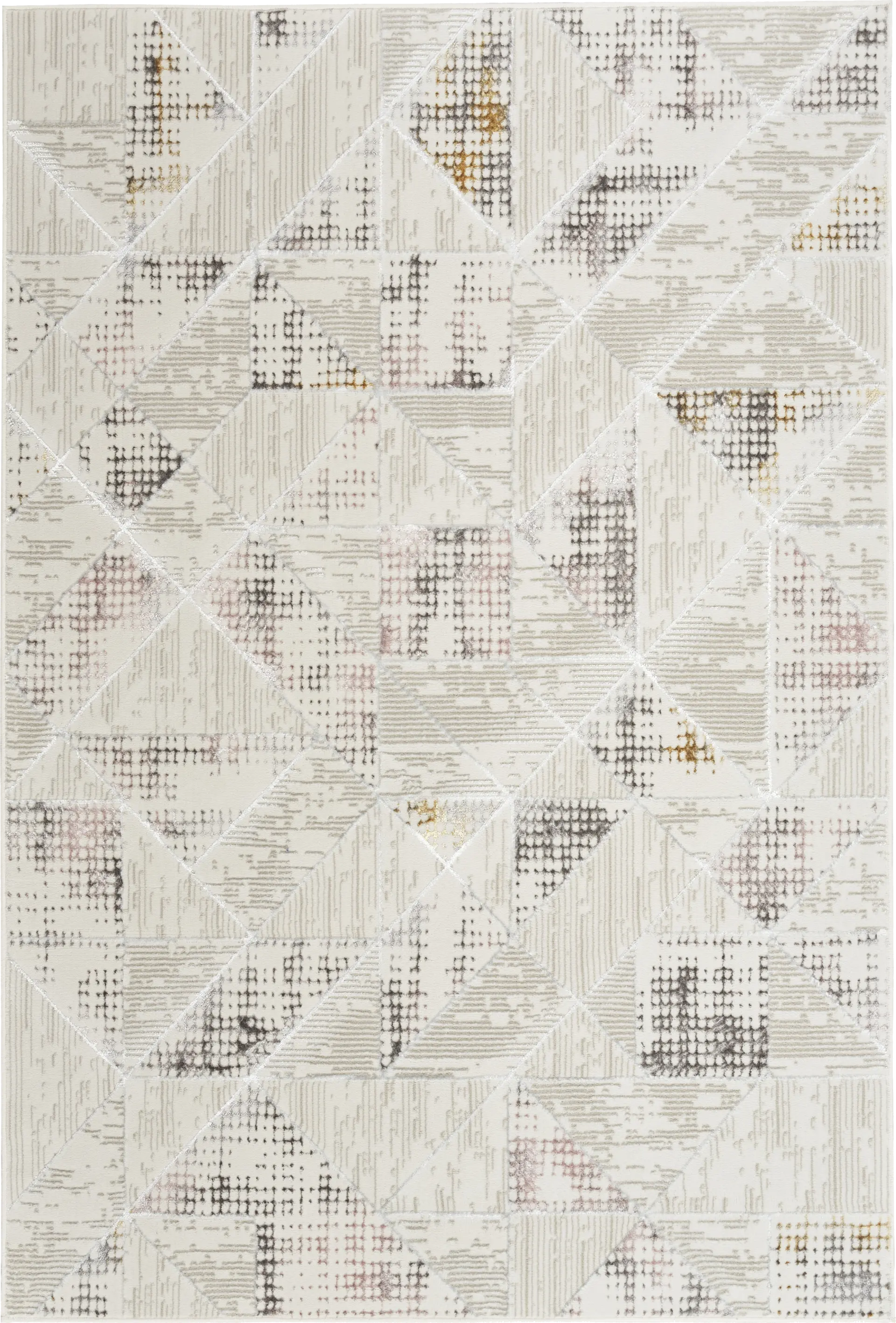 Elakian Ivory 9' x 12' Rug