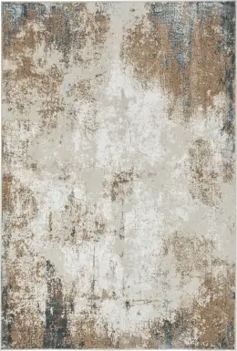 Lorsan Taupe/Multi 9' x 12' Rug