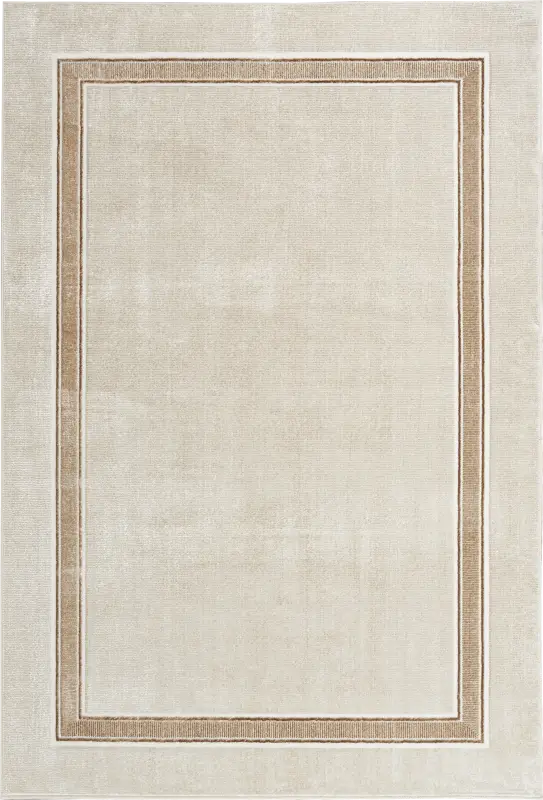 Naexi Ivory/Cream 5'3 x 7'3 Rug