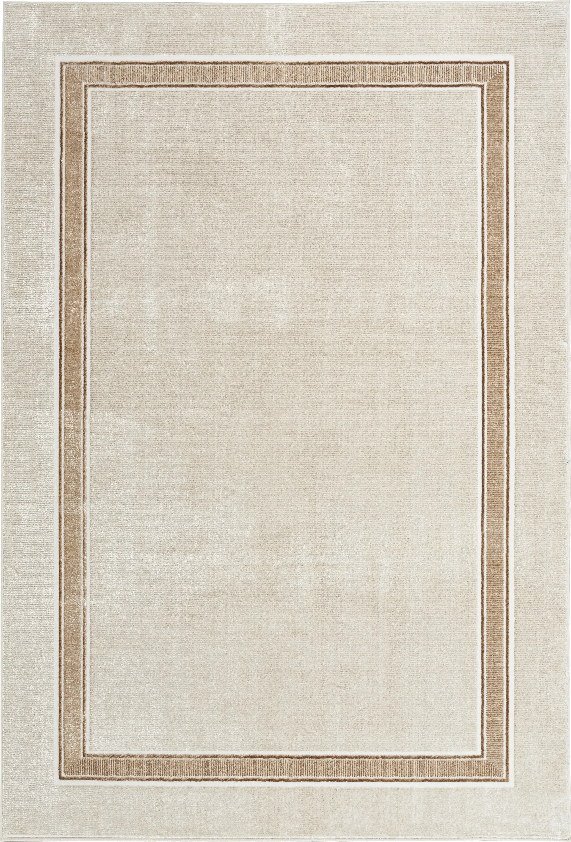 Naexi Ivory/Cream 9' x 12' Rug - Image 1